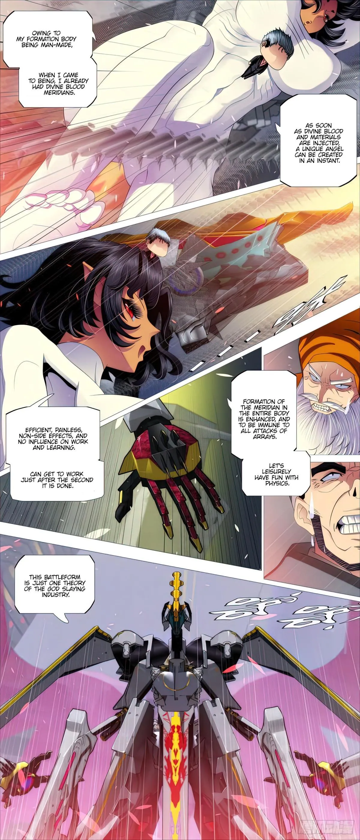 Iron Ladies Chapter 517 Online - página 3