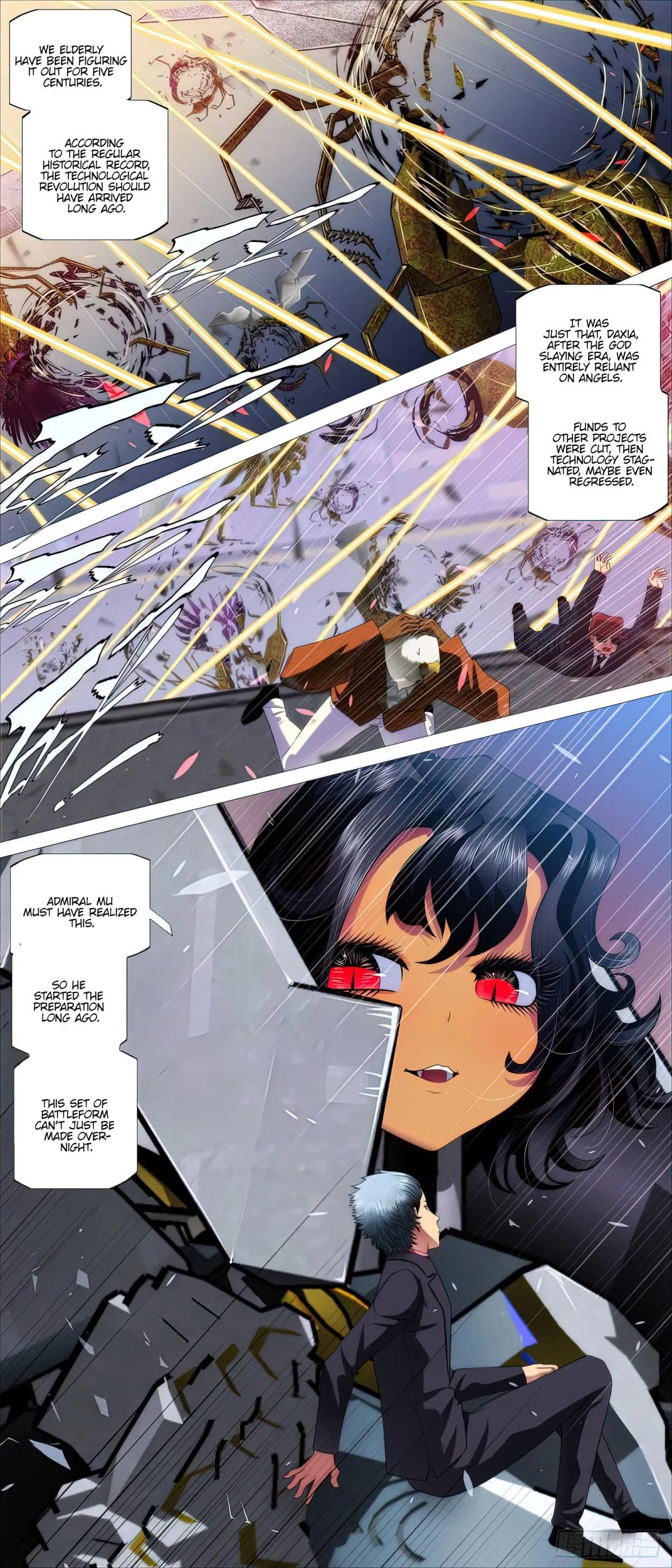 Iron Ladies Chapter 517 Online - página 5