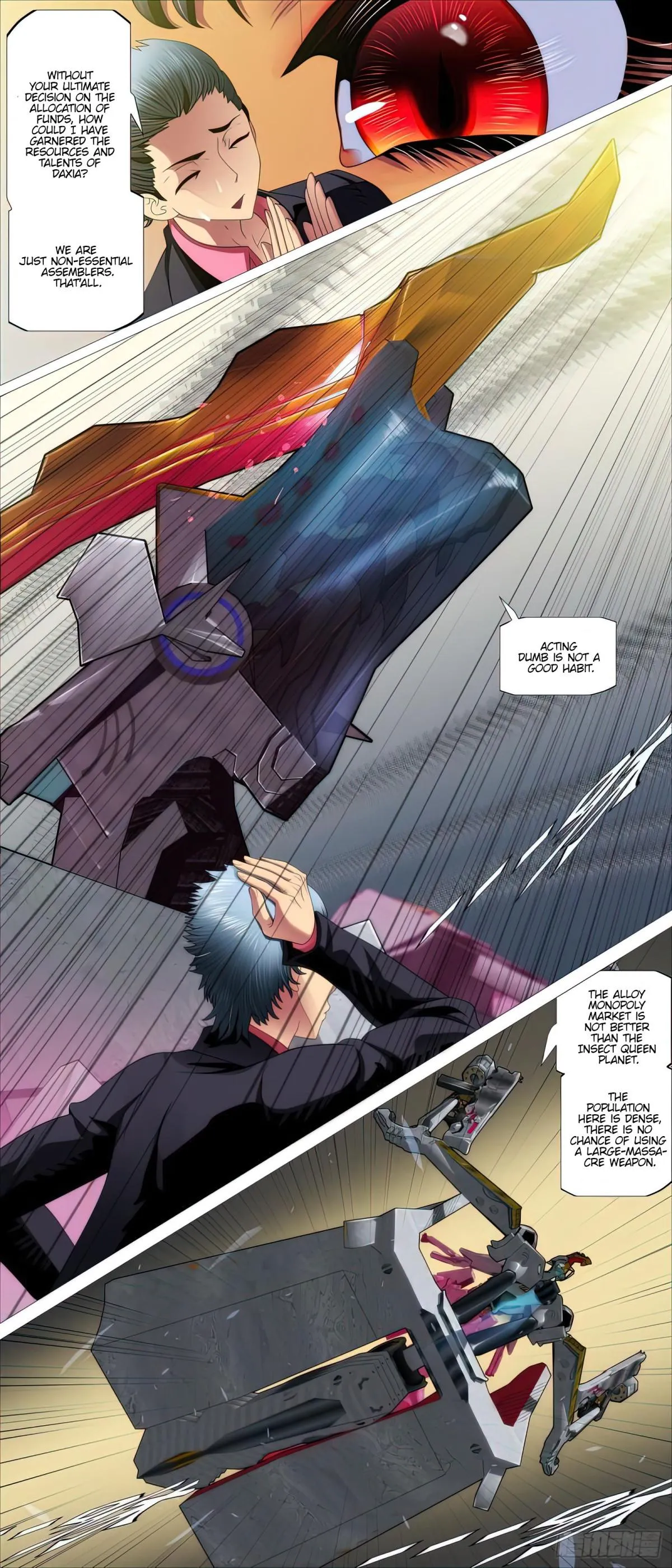 Iron Ladies Chapter 517 Online - página 6