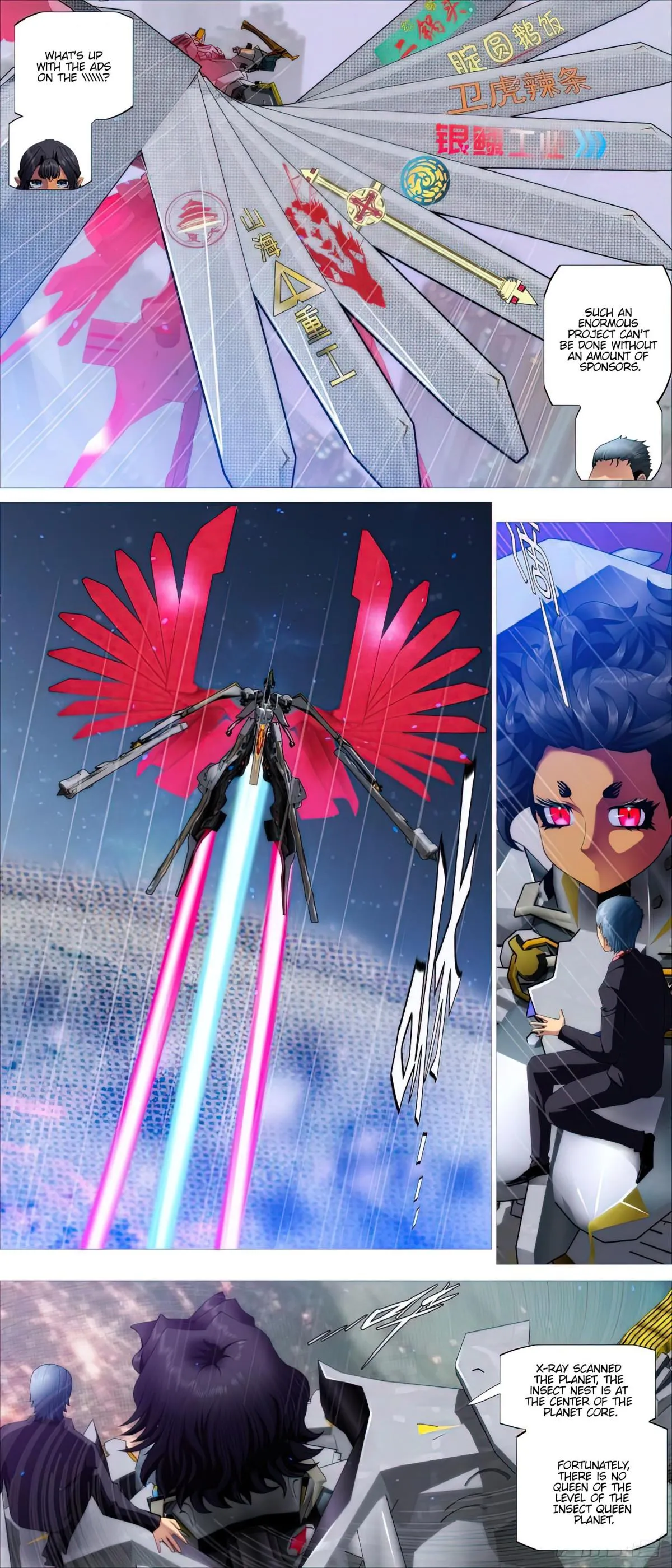 Iron Ladies Chapter 517 Online - página 9