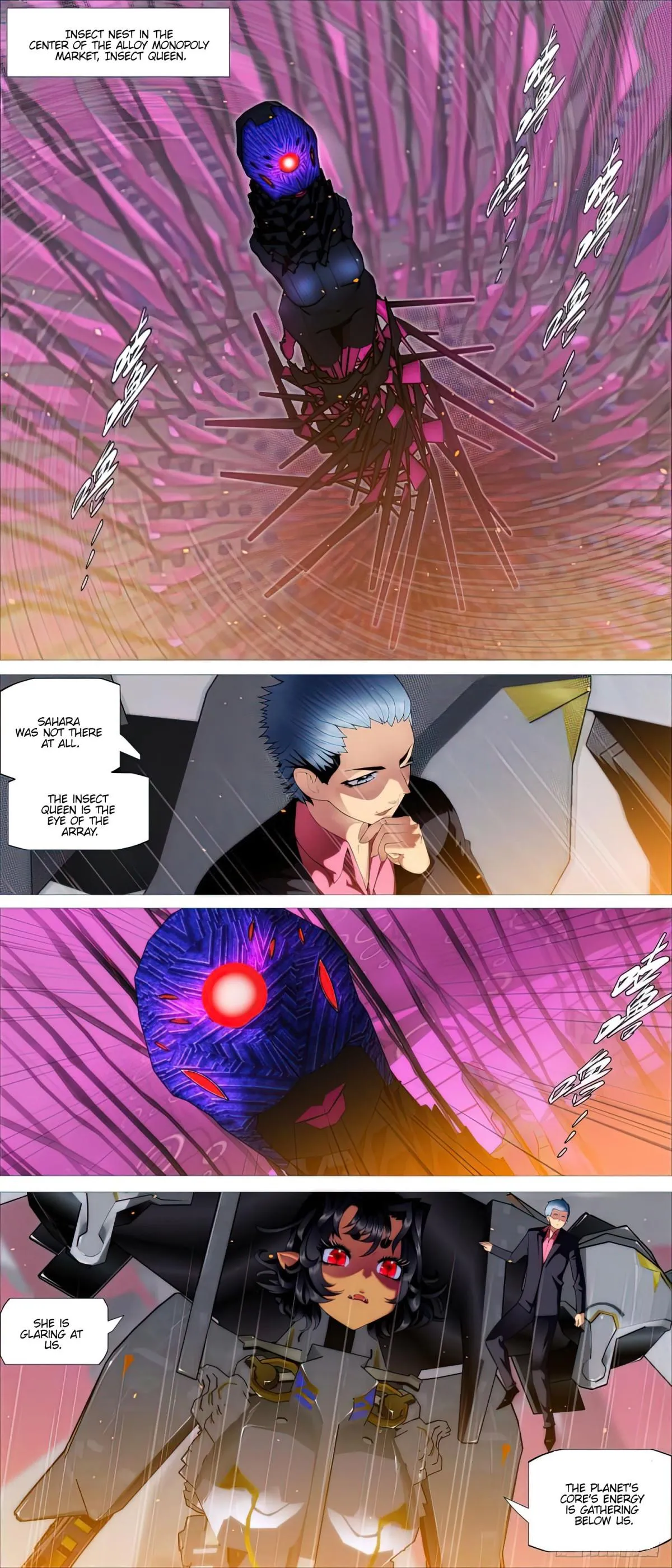 Iron Ladies Chapter 517 Online - página 10
