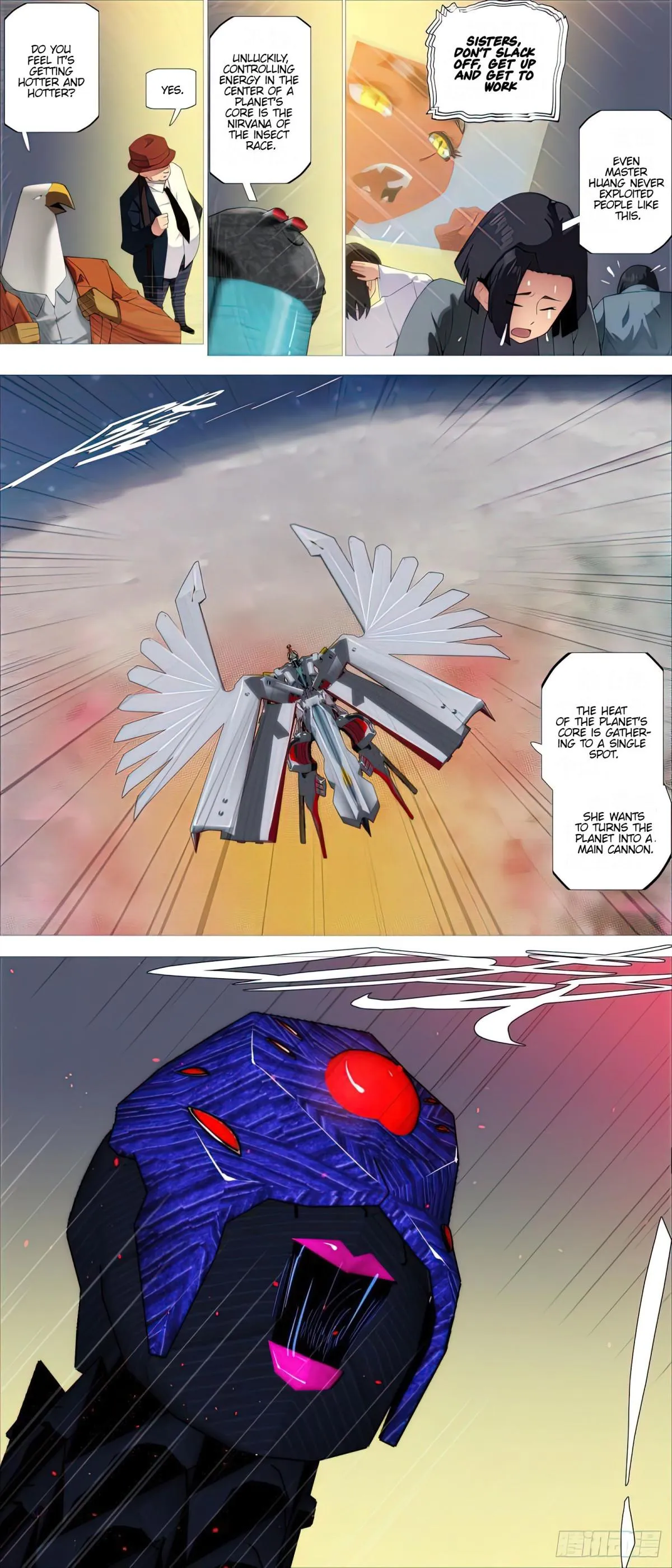 Iron Ladies Chapter 517 Online - página 11