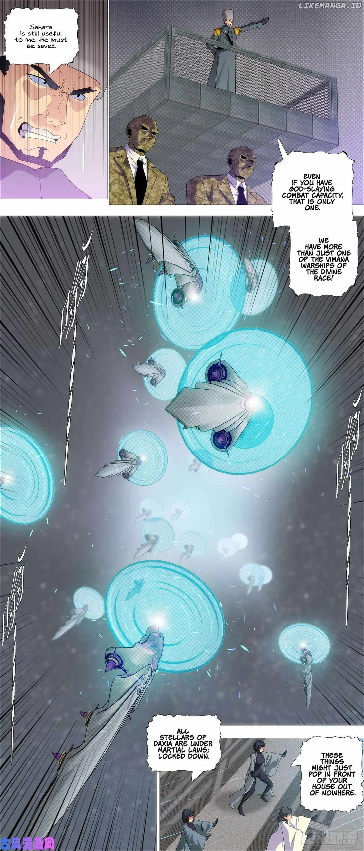 Iron Ladies Chapter 520 Online - página 2