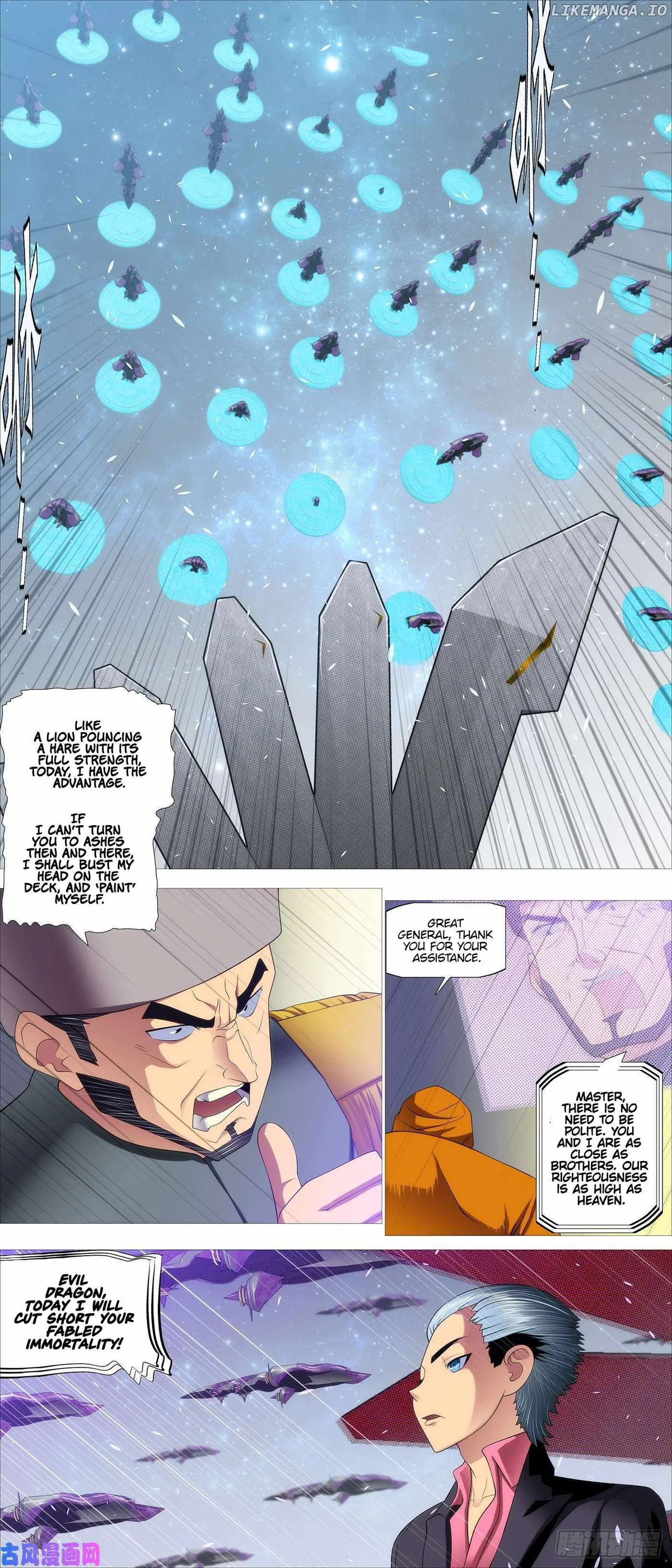 Iron Ladies Chapter 520 Online - página 3