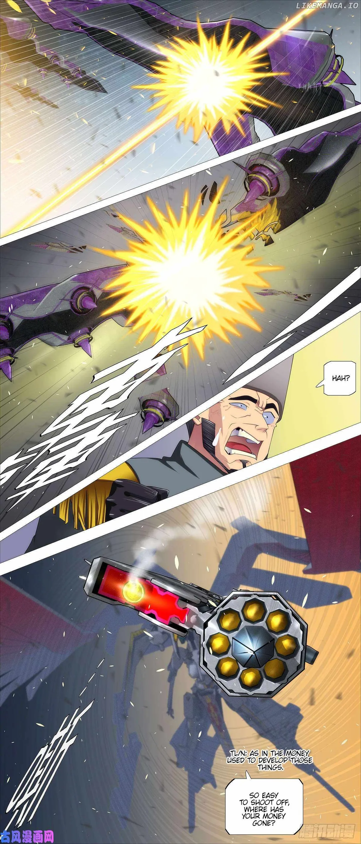 Iron Ladies Chapter 520 Online - página 4