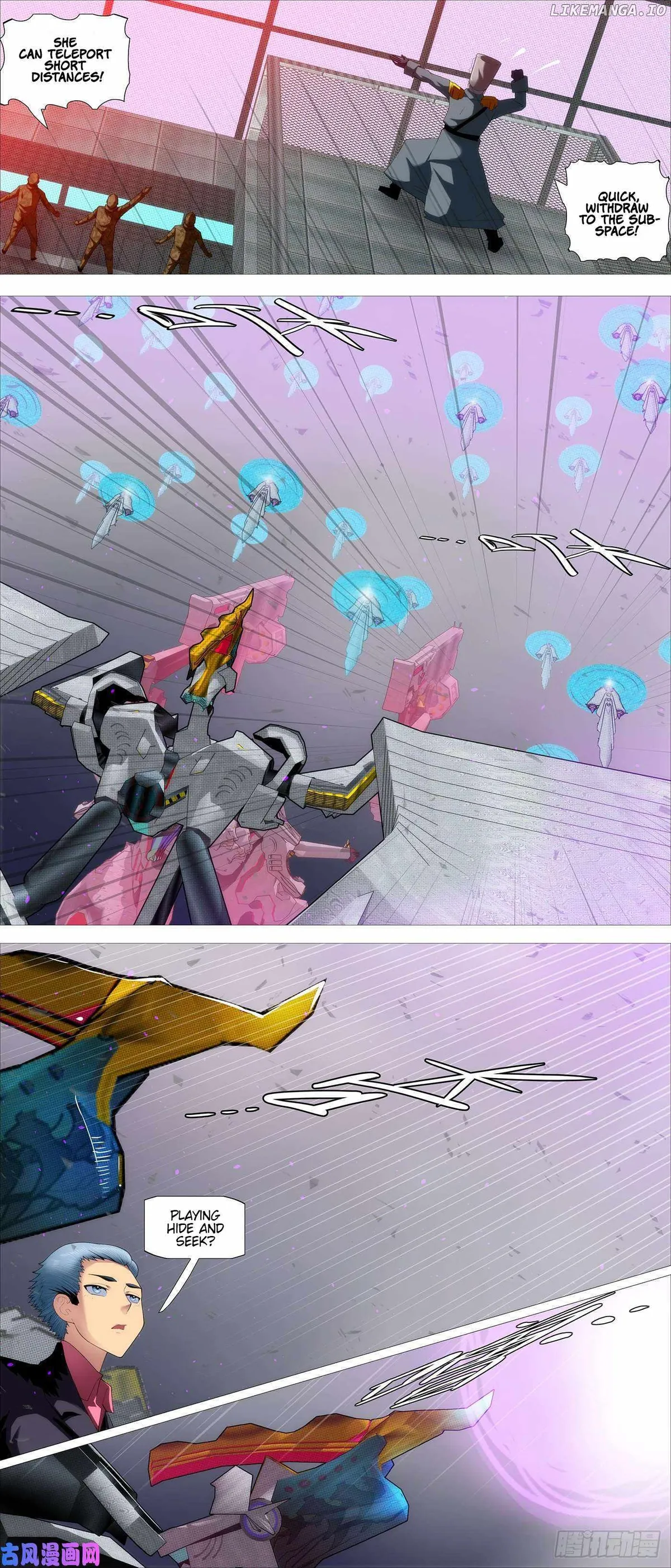 Iron Ladies Chapter 520 Online - página 8