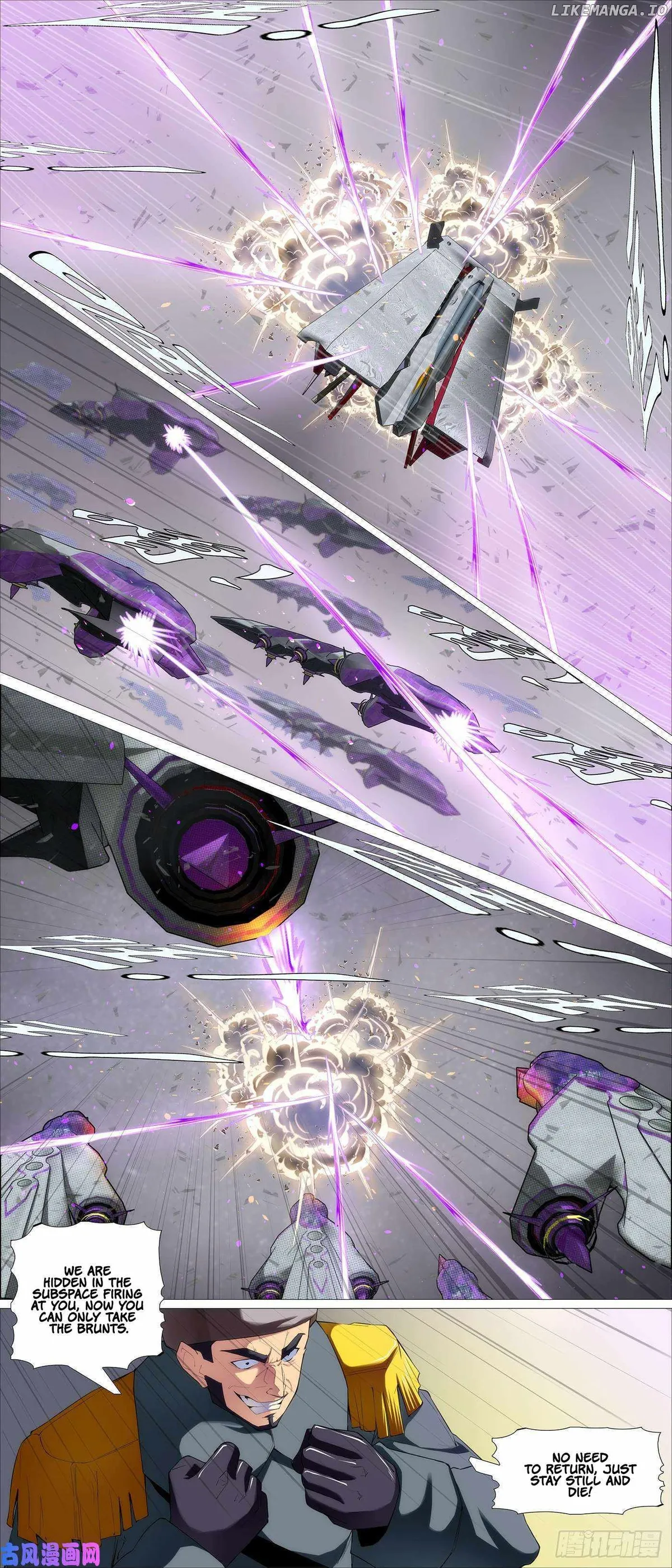 Iron Ladies Chapter 520 Online - página 9