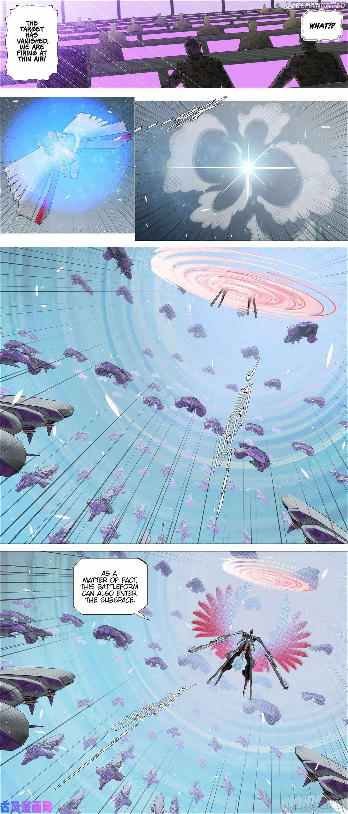 Iron Ladies Chapter 520 Online - página 10