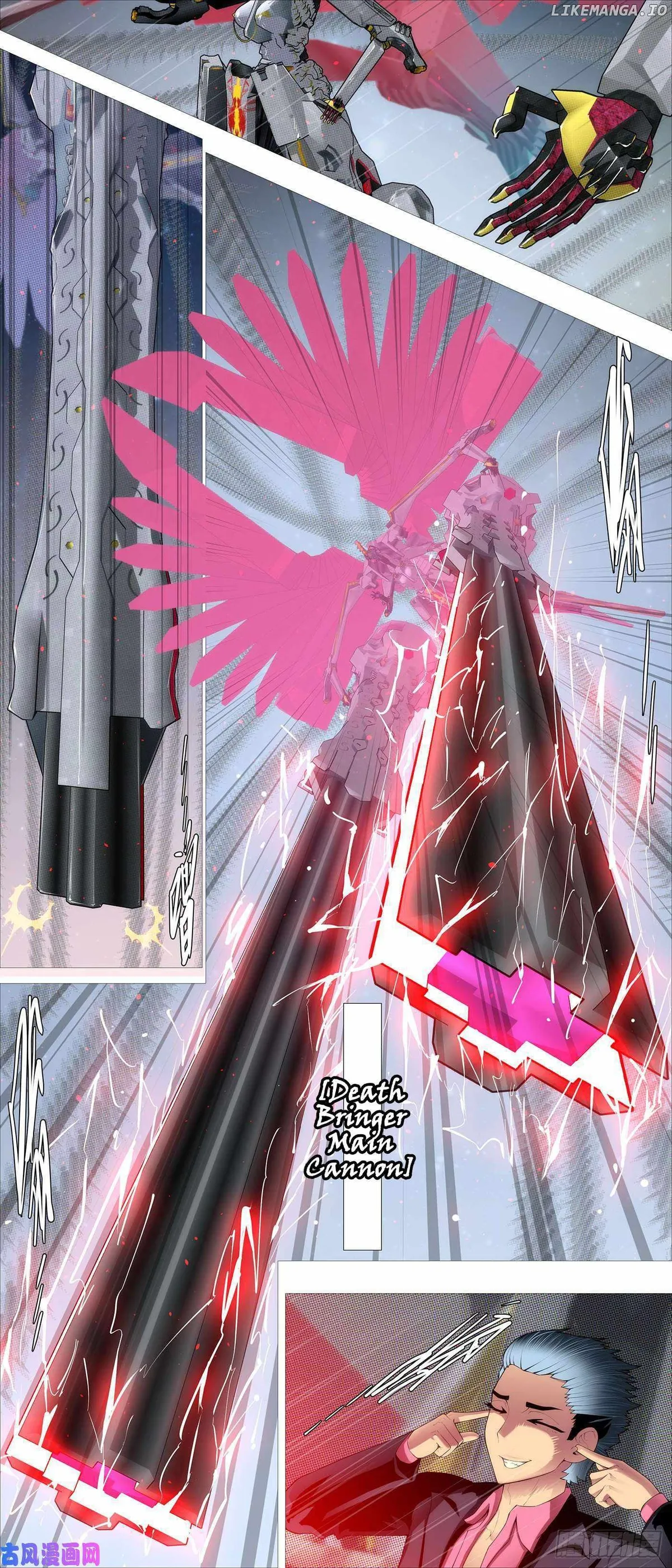 Iron Ladies Chapter 520 Online - página 11