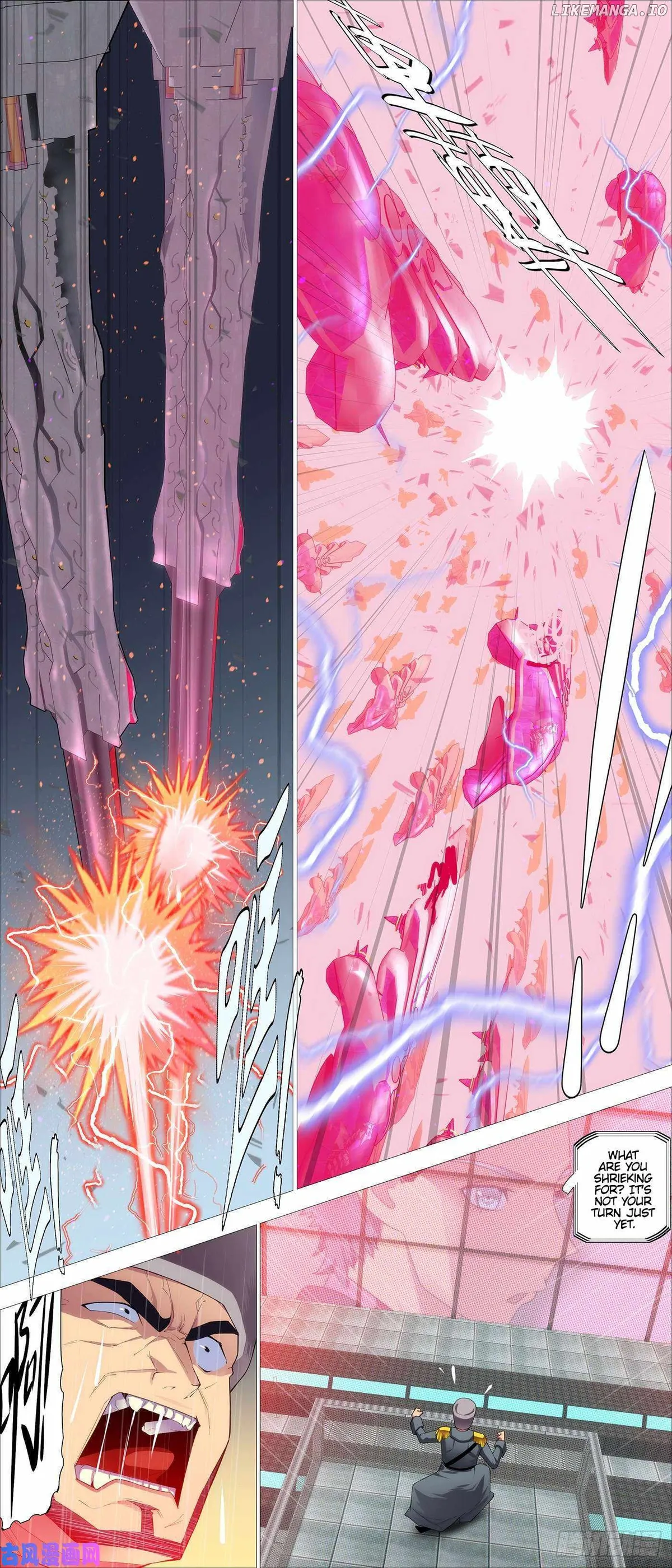 Iron Ladies Chapter 520 Online - página 12