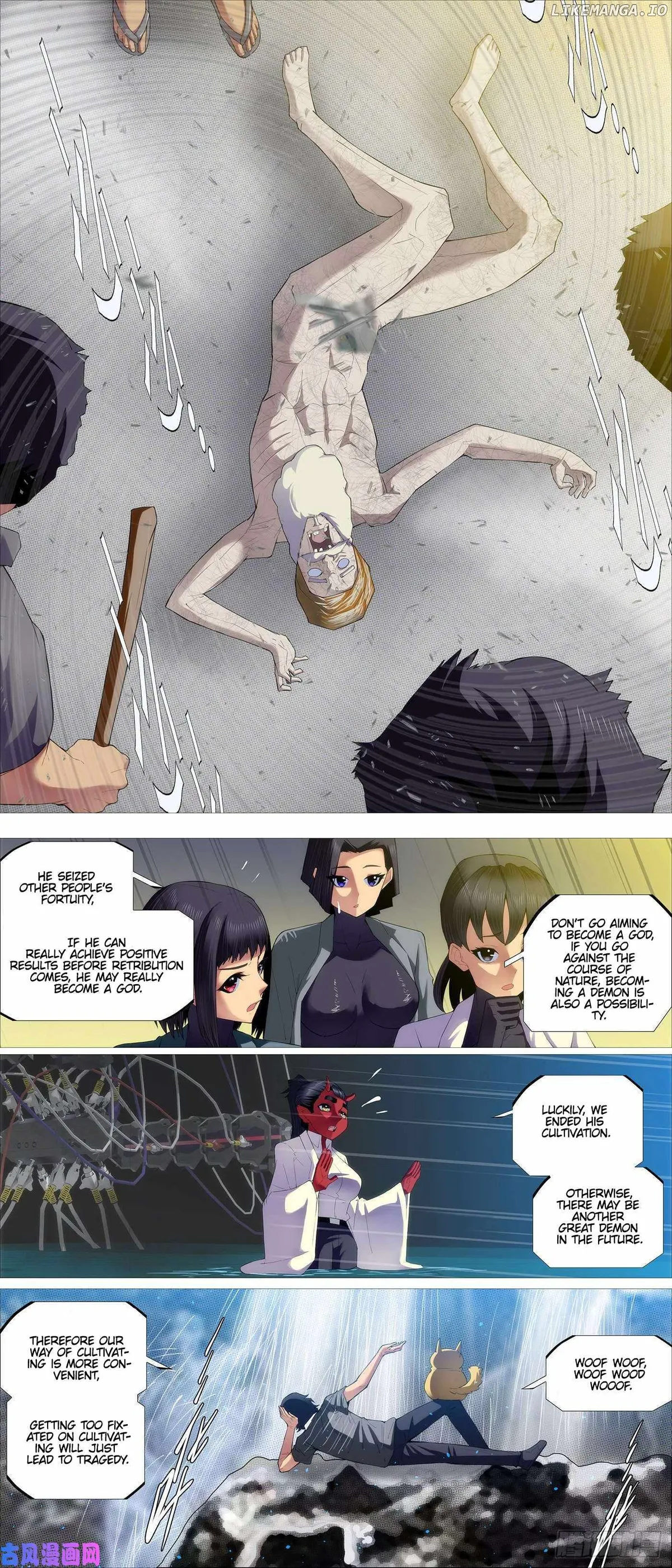 Iron Ladies Chapter 524 Online - página 3