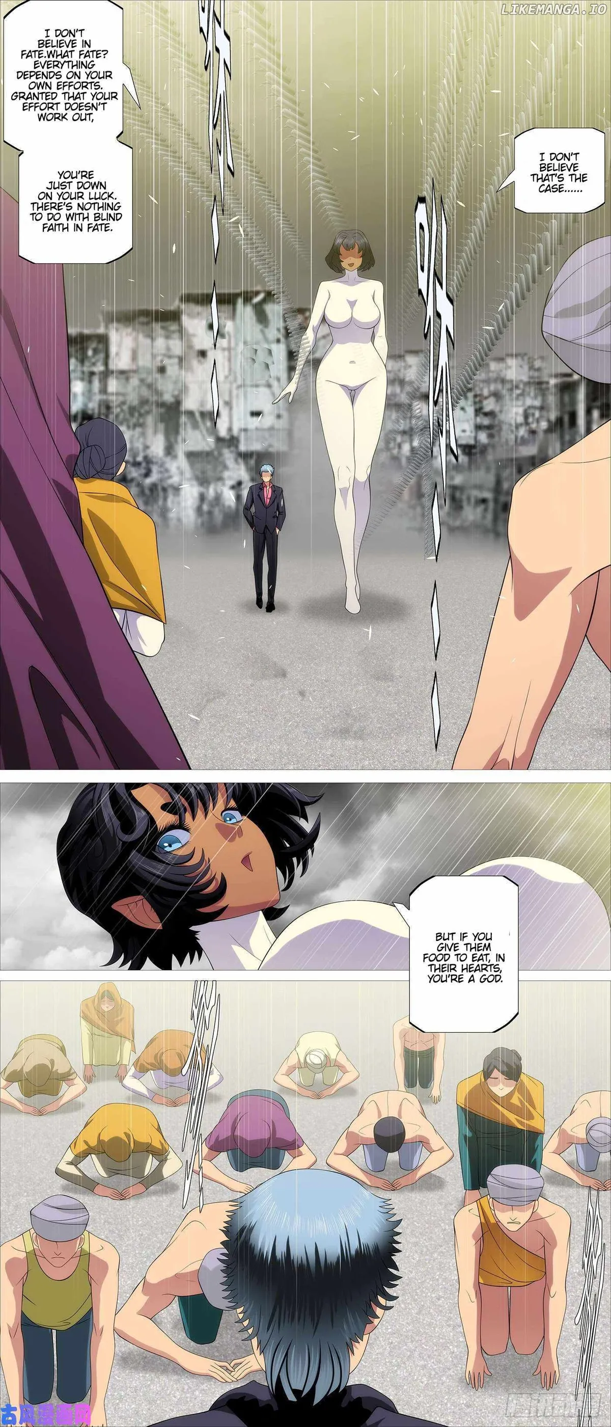 Iron Ladies Chapter 524 Online - página 4