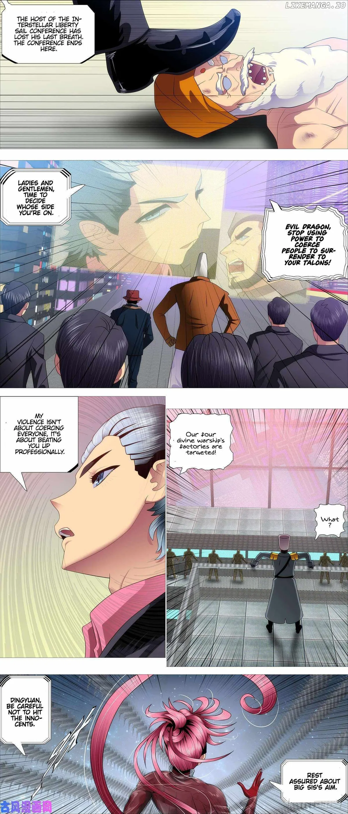 Iron Ladies Chapter 524 Online - página 6
