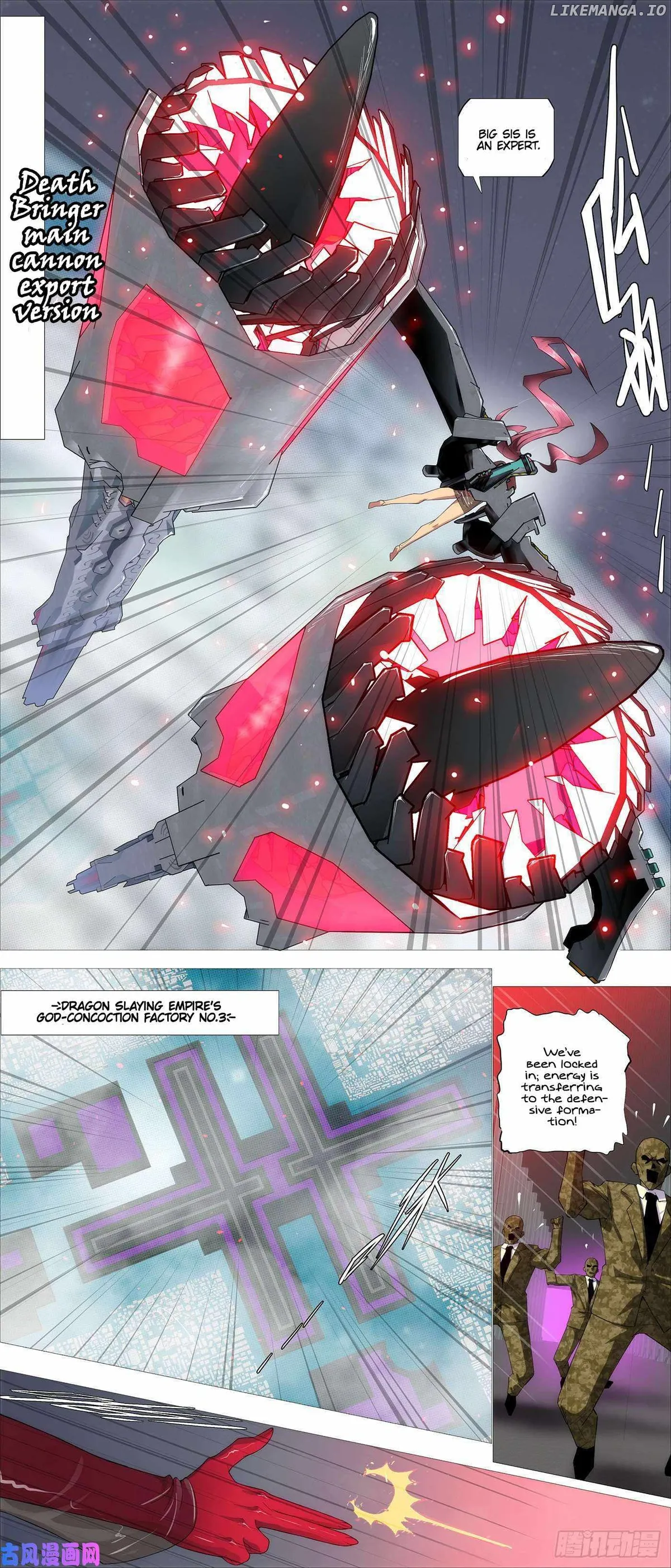 Iron Ladies Chapter 524 Online - página 7