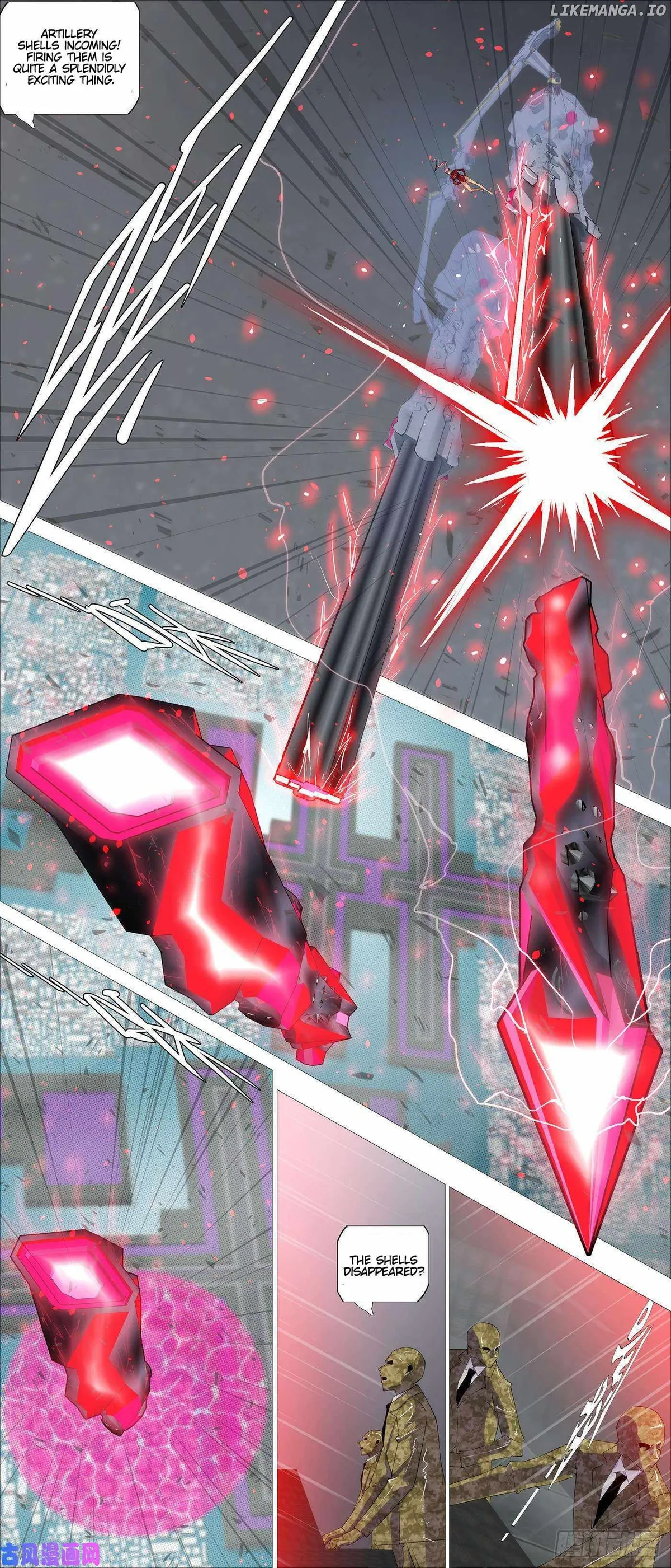 Iron Ladies Chapter 524 Online - página 8