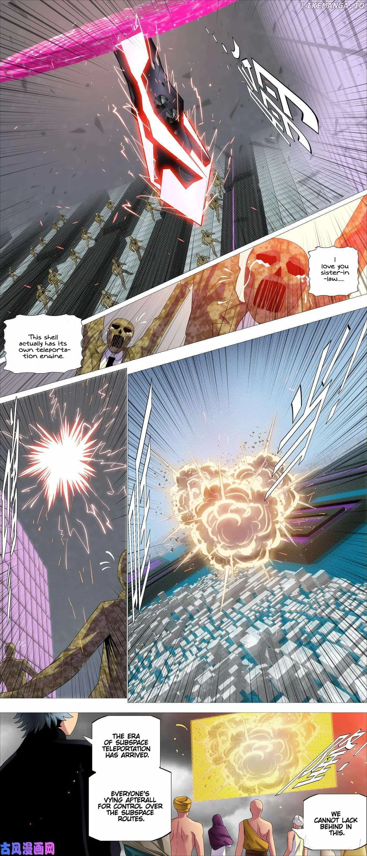 Iron Ladies Chapter 524 Online - página 9