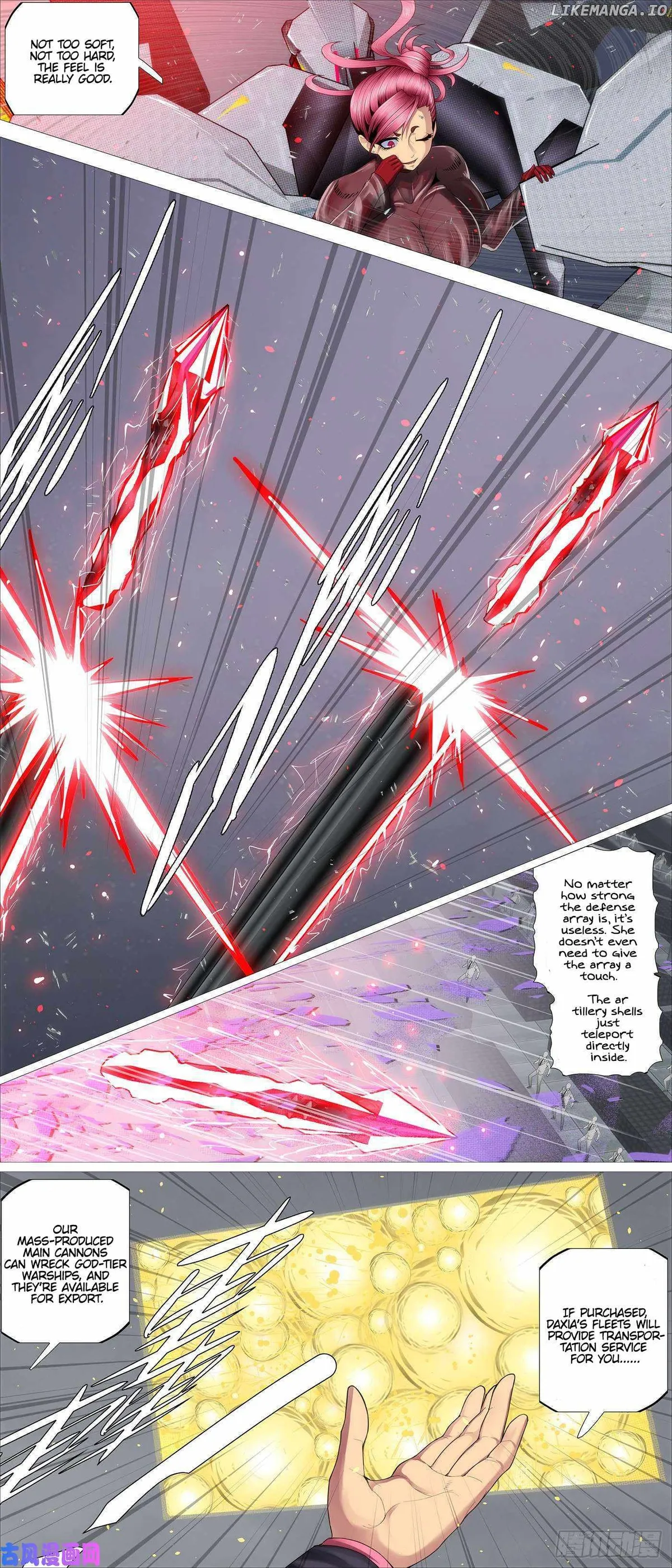 Iron Ladies Chapter 524 Online - página 10