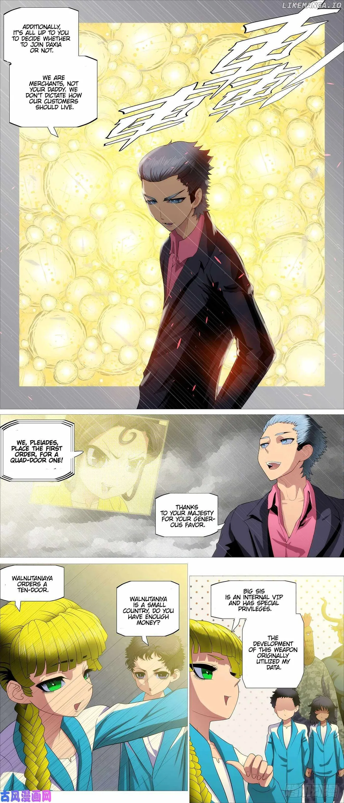 Iron Ladies Chapter 524 Online - página 11