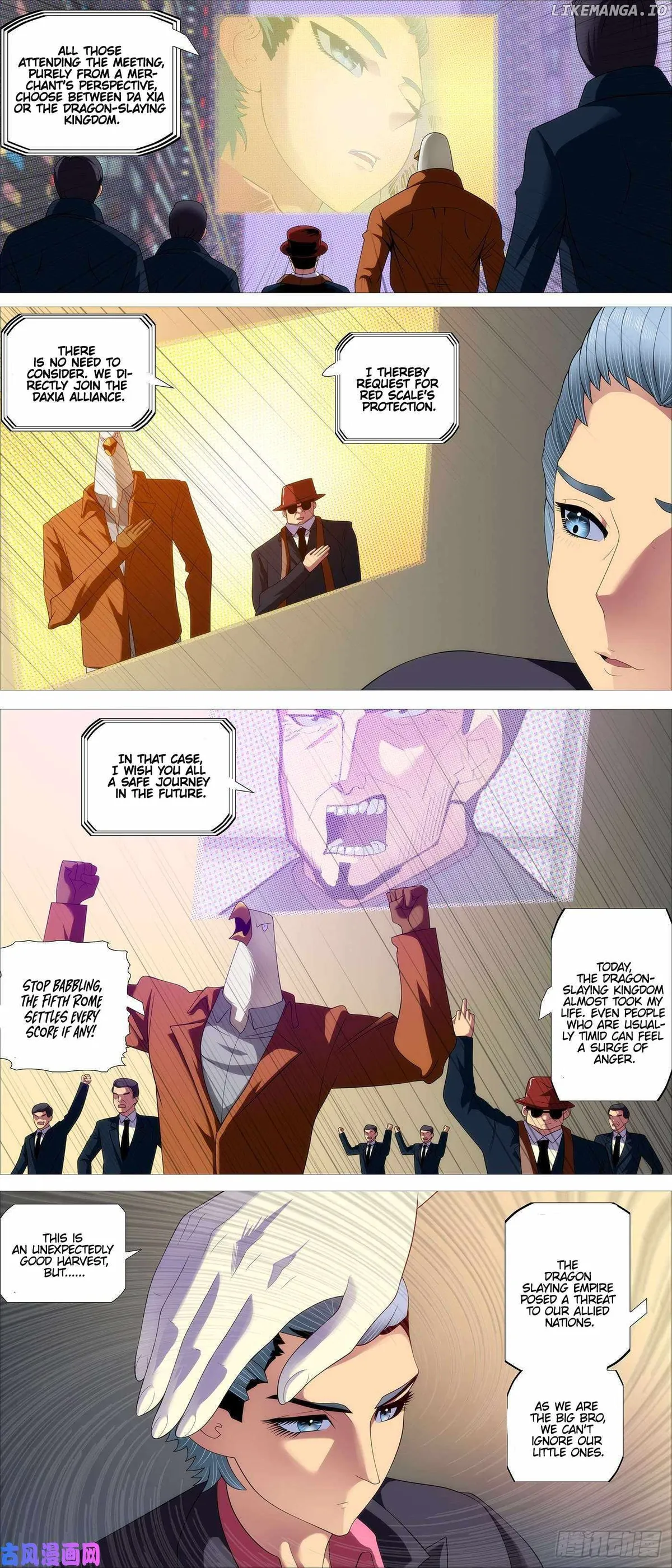 Iron Ladies Chapter 524 Online - página 12