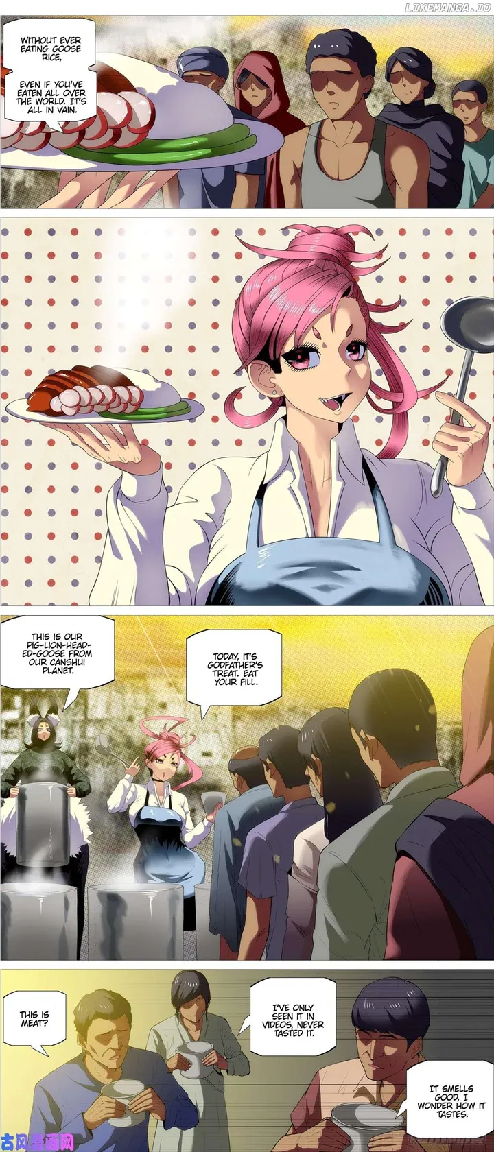 Iron Ladies Chapter 525 Online - página 3