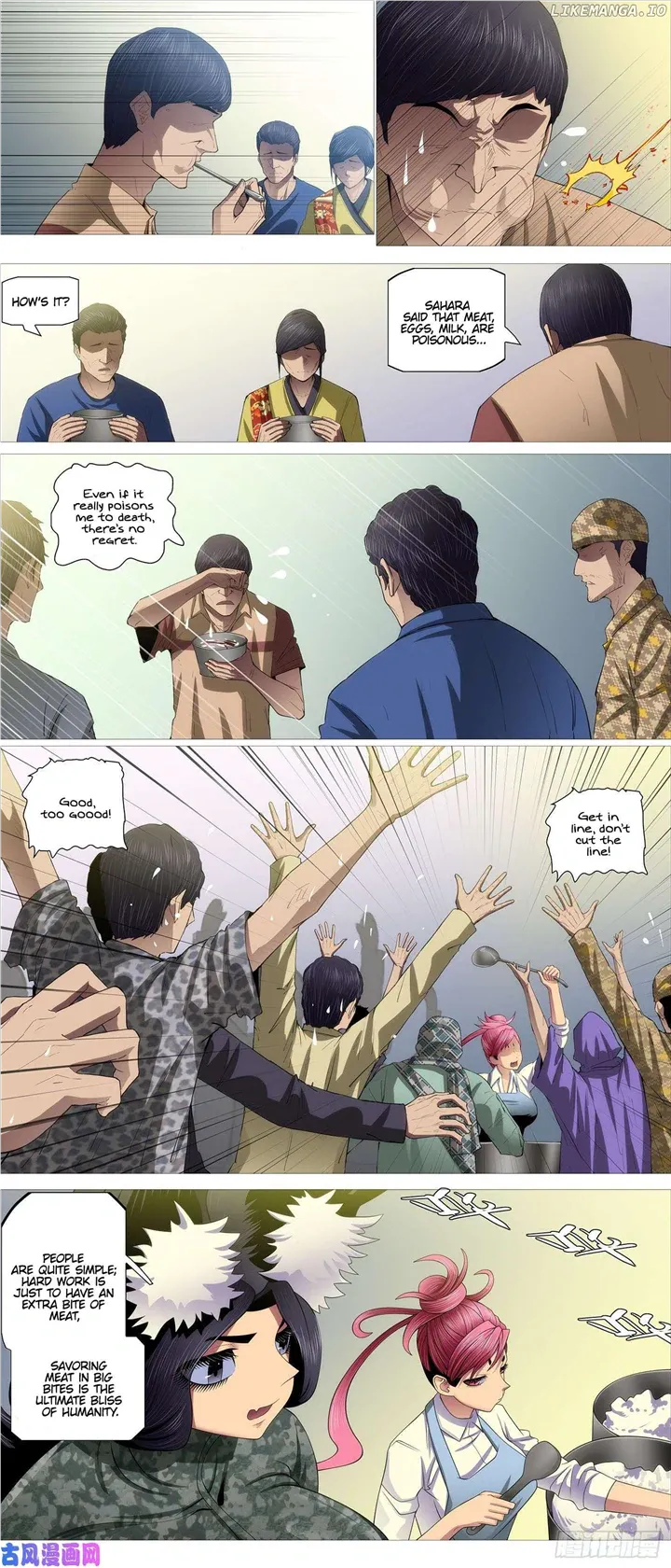 Iron Ladies Chapter 525 Online - página 4