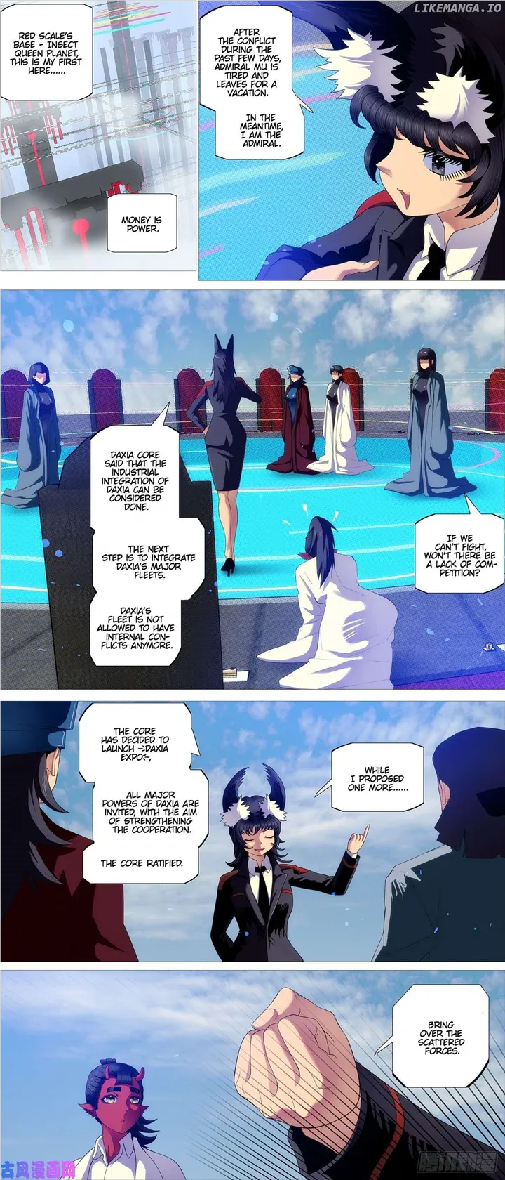 Iron Ladies Chapter 525 Online - página 5