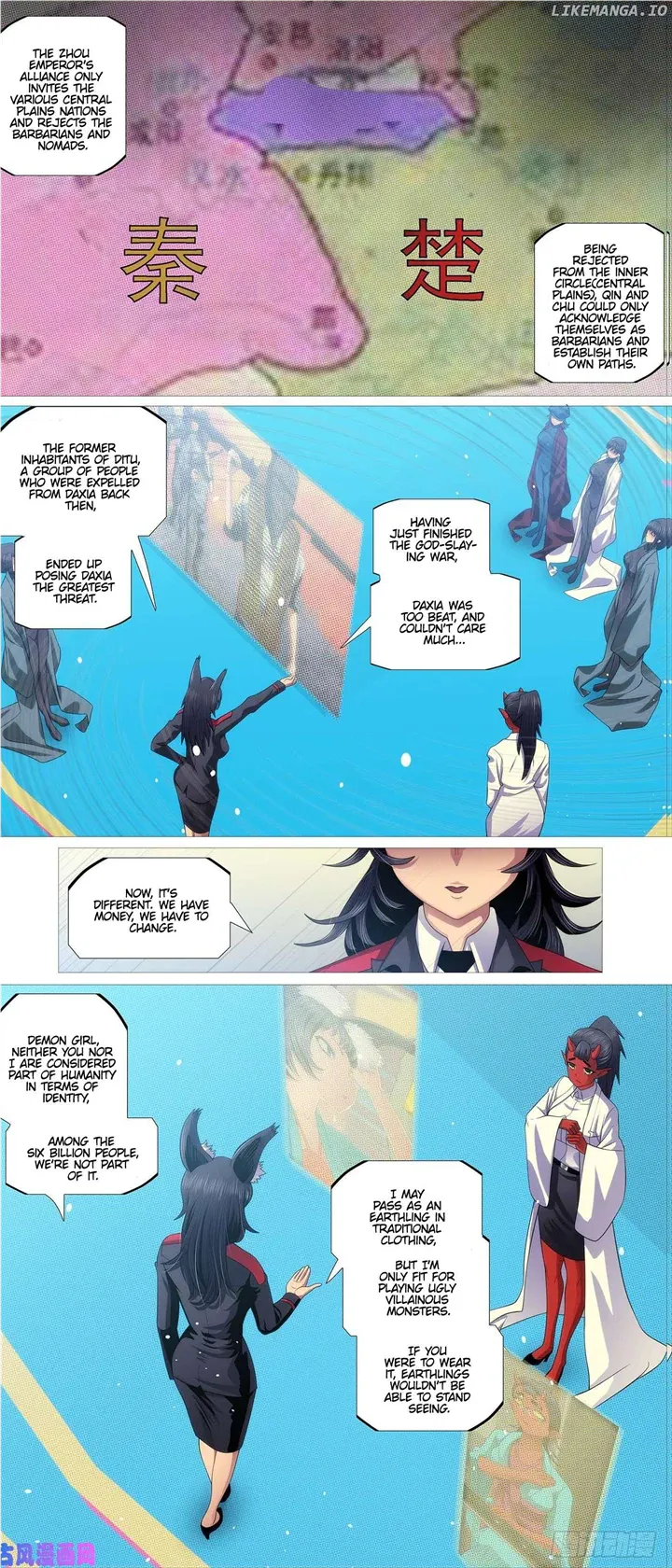 Iron Ladies Chapter 525 Online - página 6