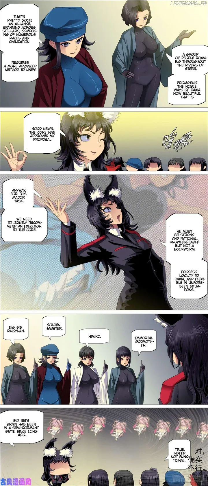 Iron Ladies Chapter 525 Online - página 8