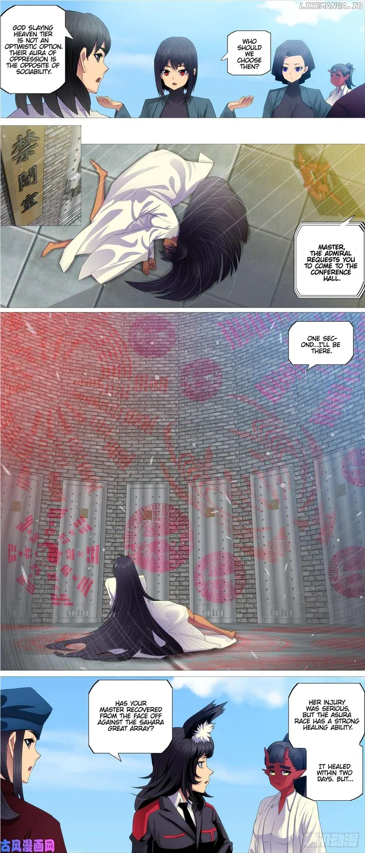 Iron Ladies Chapter 525 Online - página 9