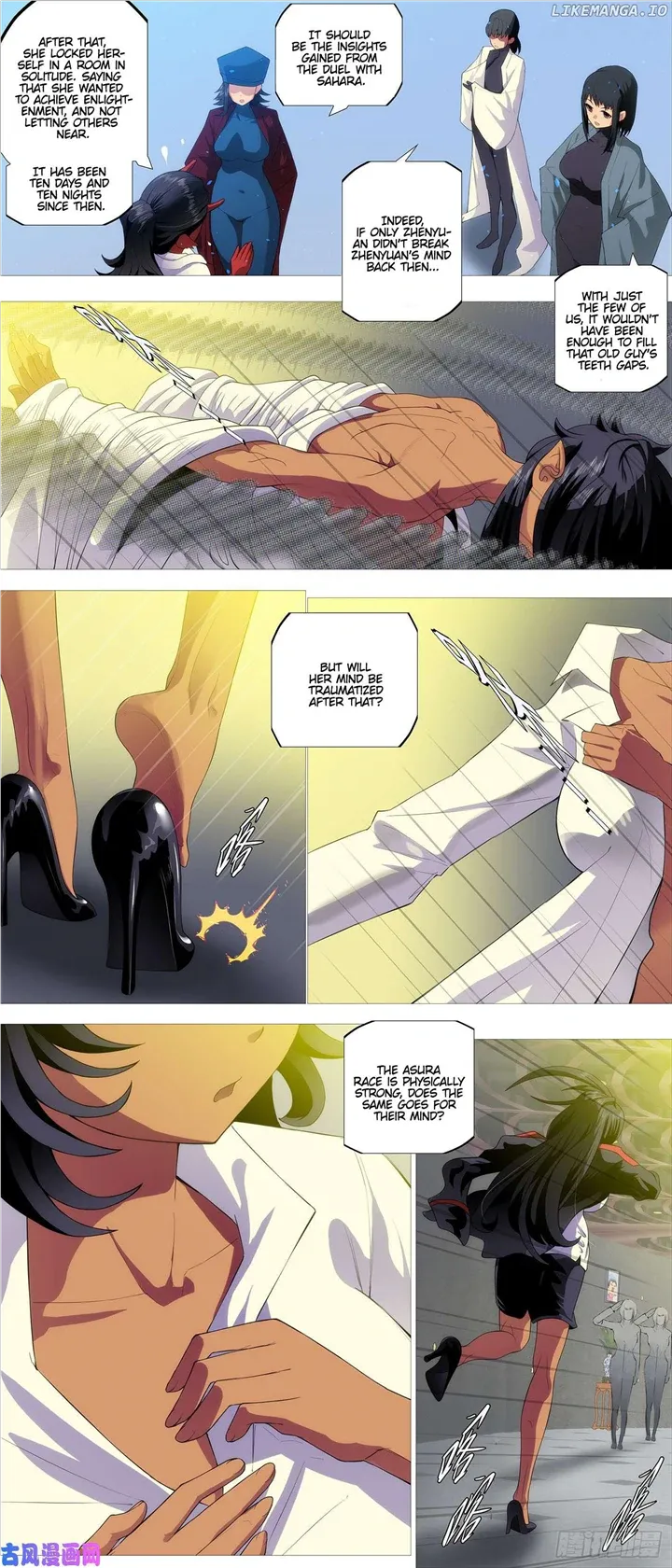 Iron Ladies Chapter 525 Online - página 10