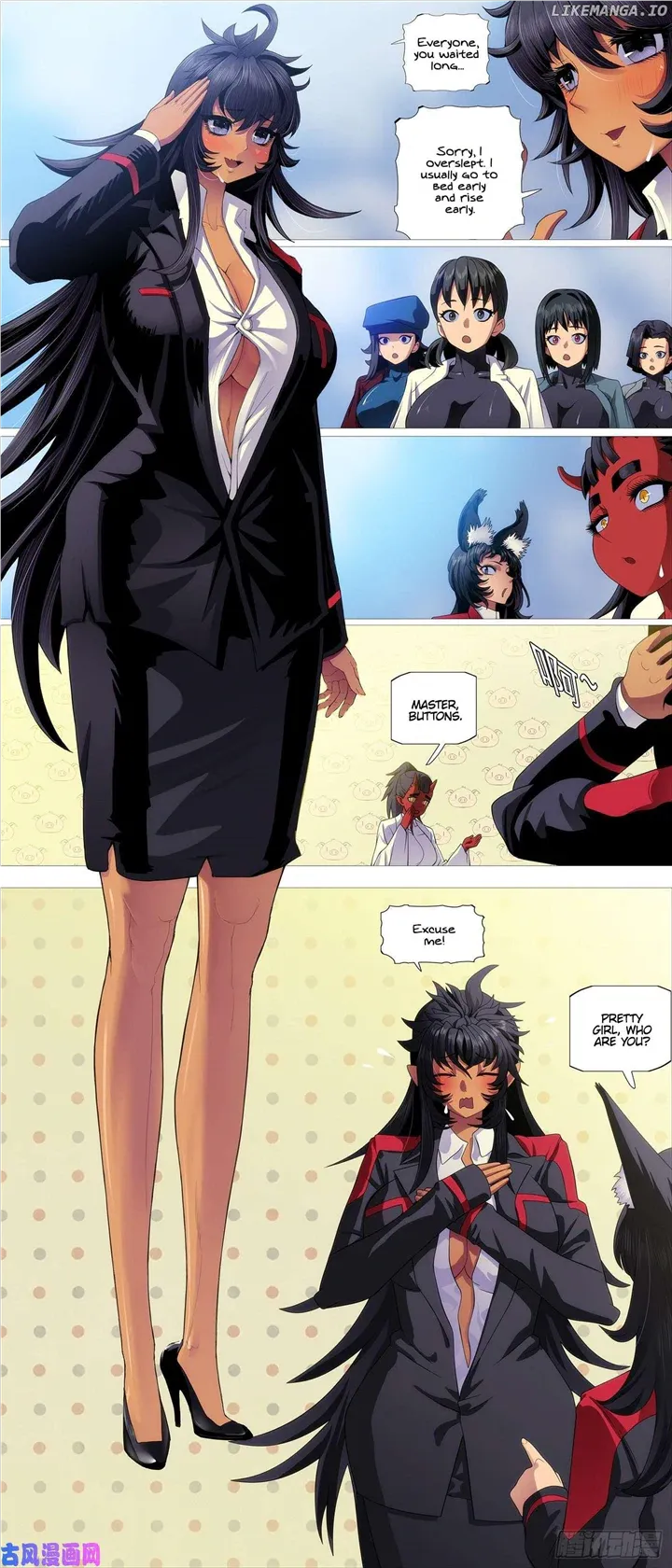 Iron Ladies Chapter 525 Online - página 11