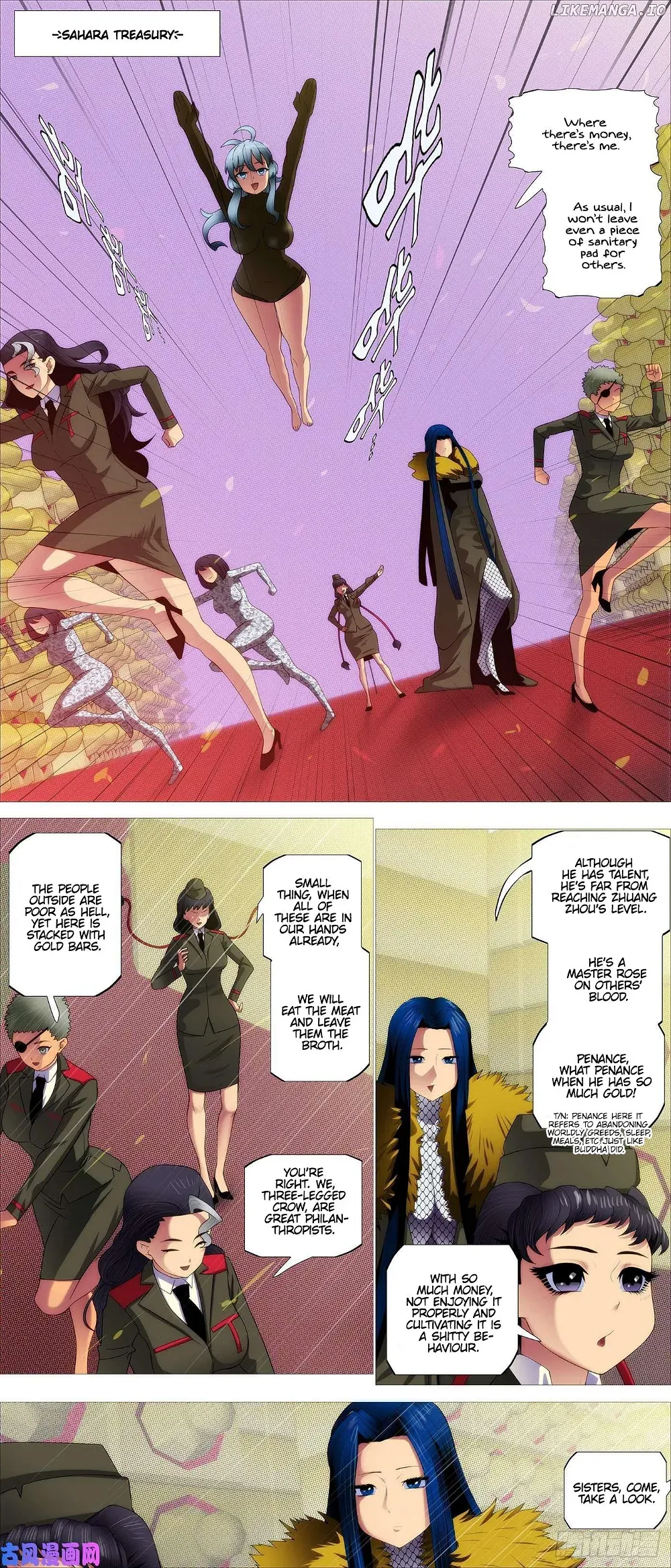 Iron Ladies Chapter 526 Online - página 2