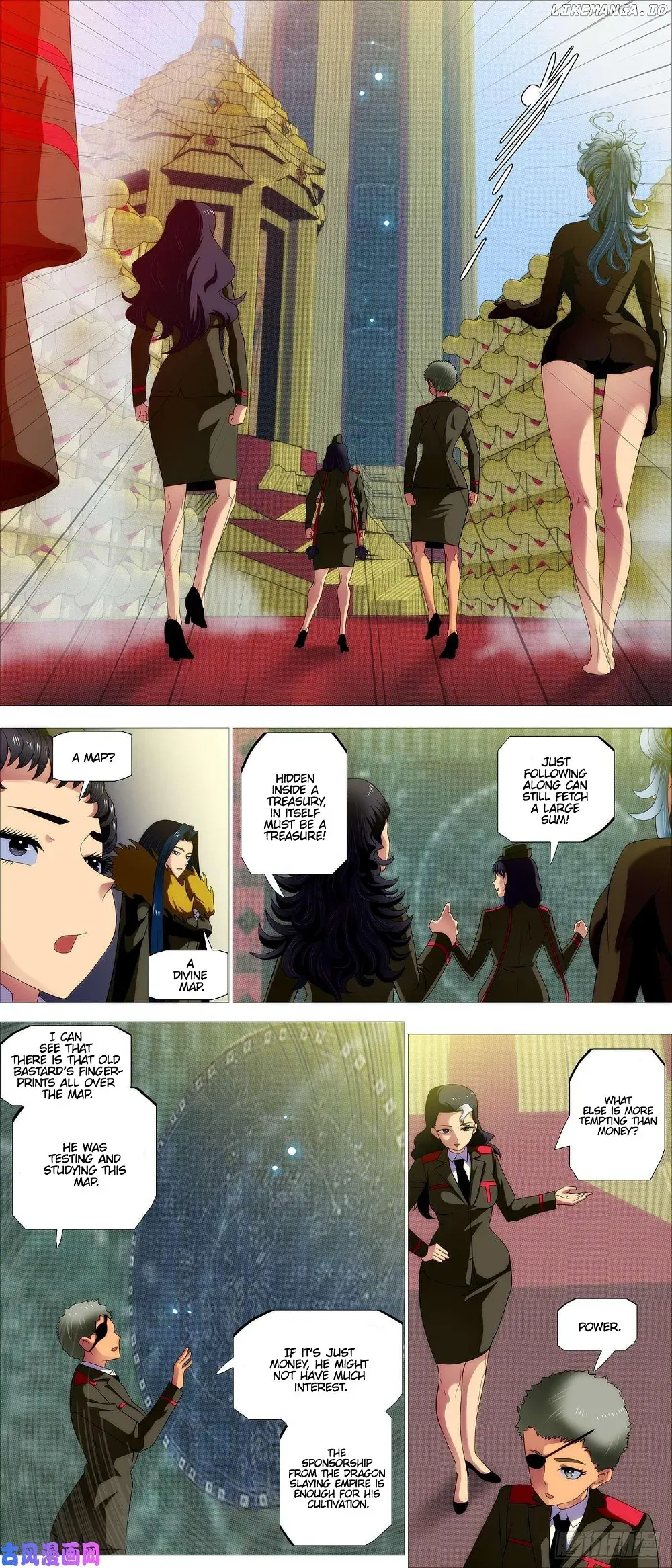 Iron Ladies Chapter 526 Online - página 3