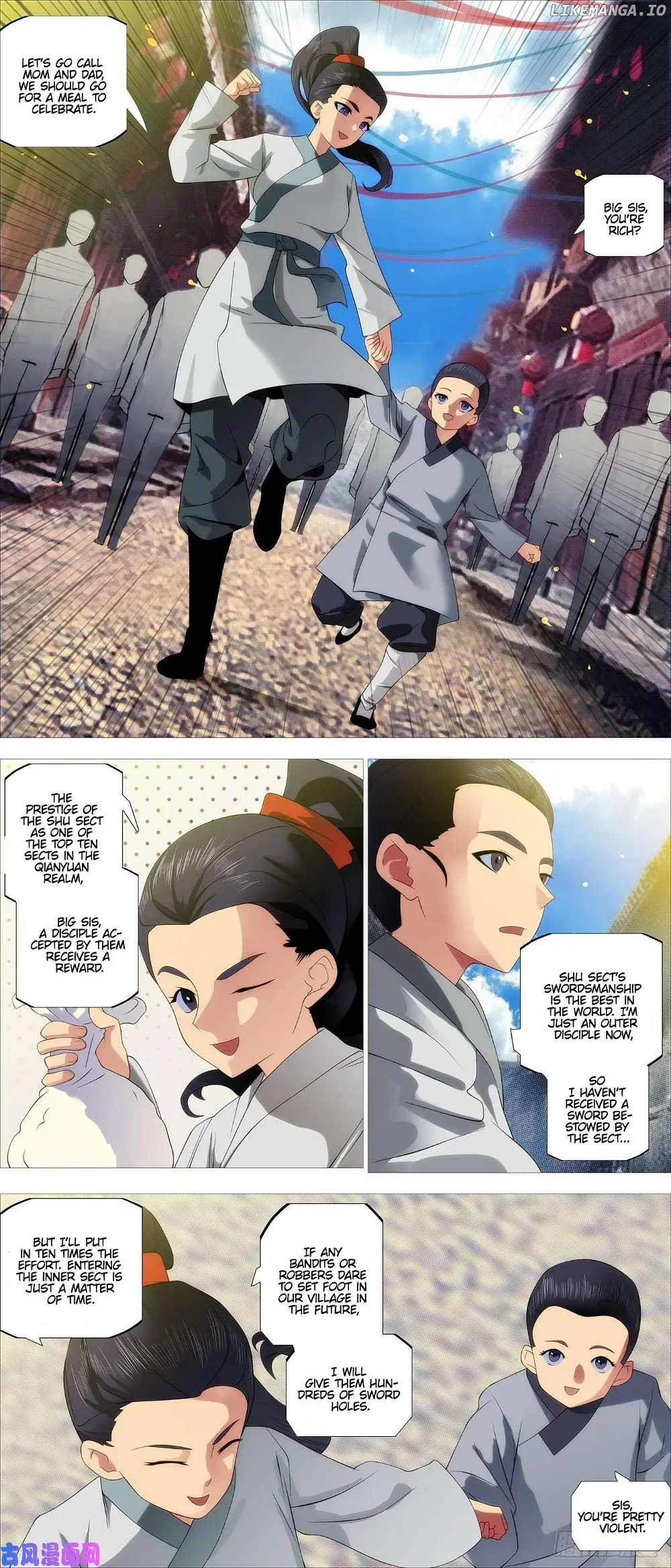 Iron Ladies Chapter 526 Online - página 5