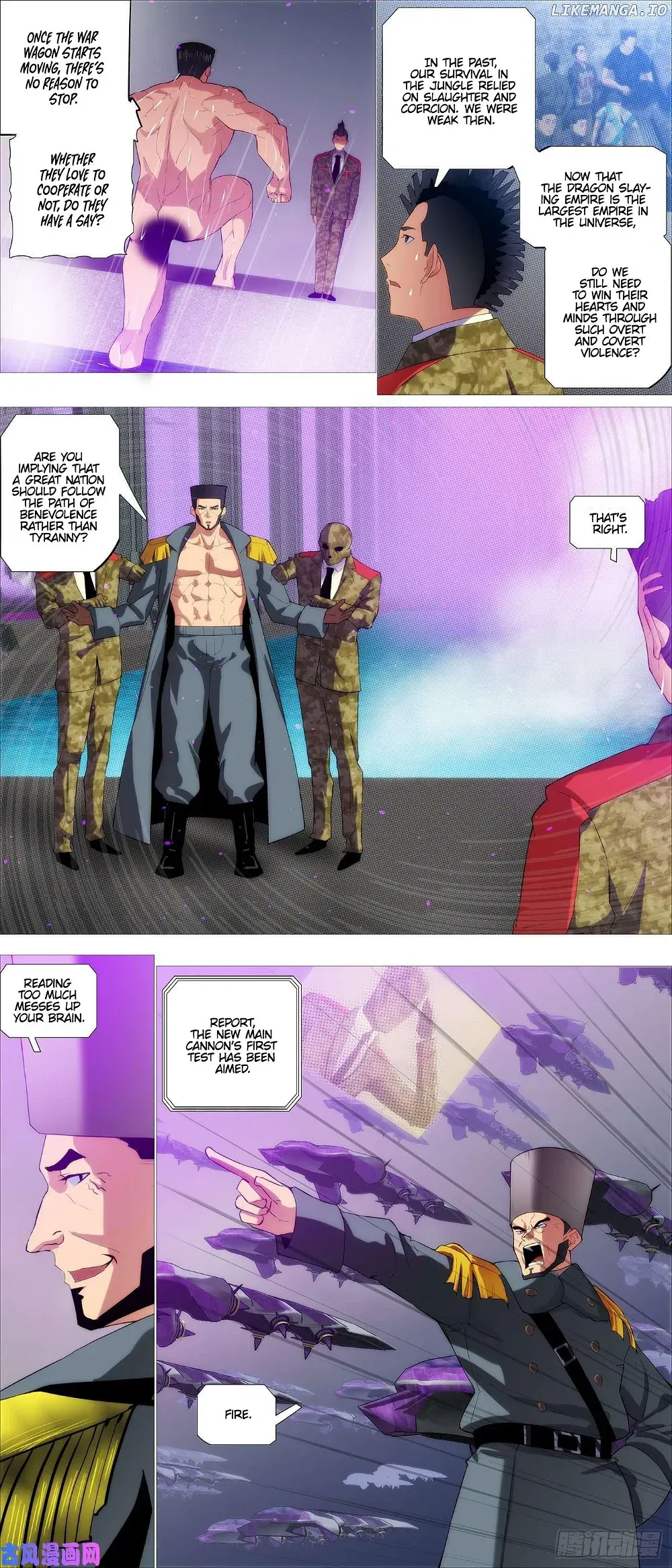 Iron Ladies Chapter 526 Online - página 8