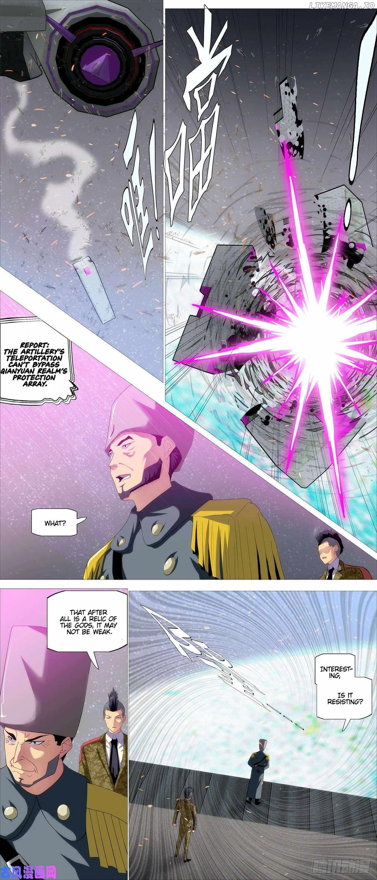 Iron Ladies Chapter 527 Online - página 4