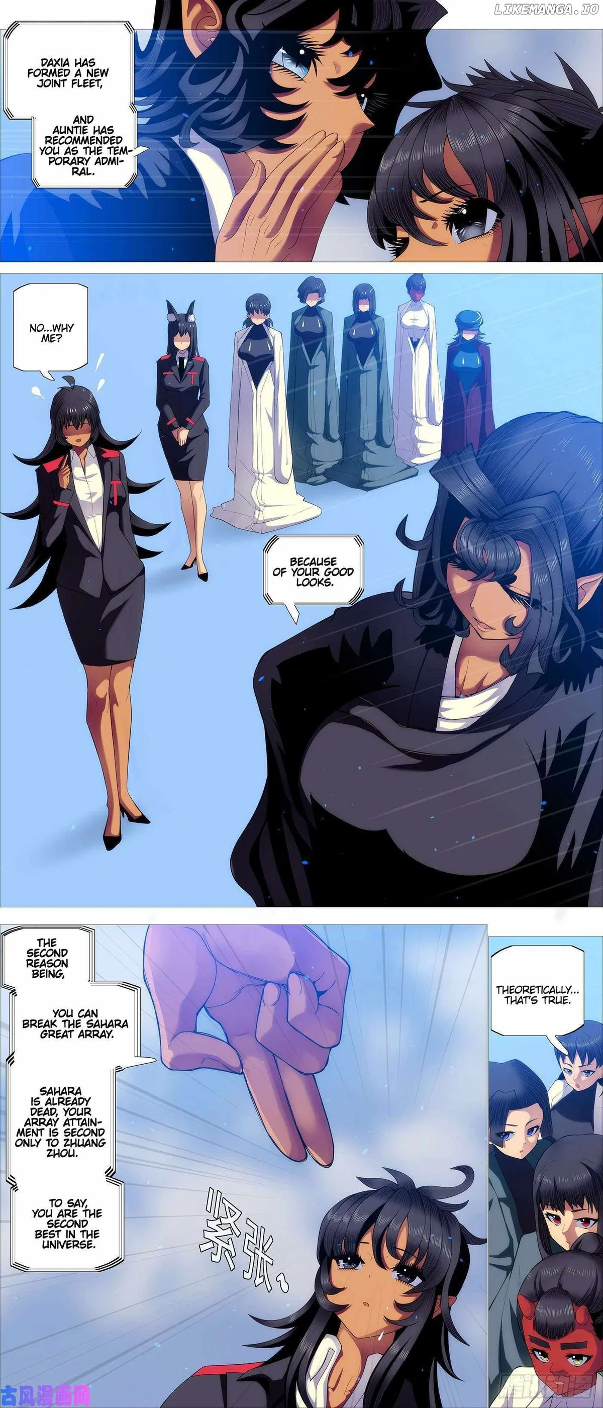Iron Ladies Chapter 527 Online - página 5