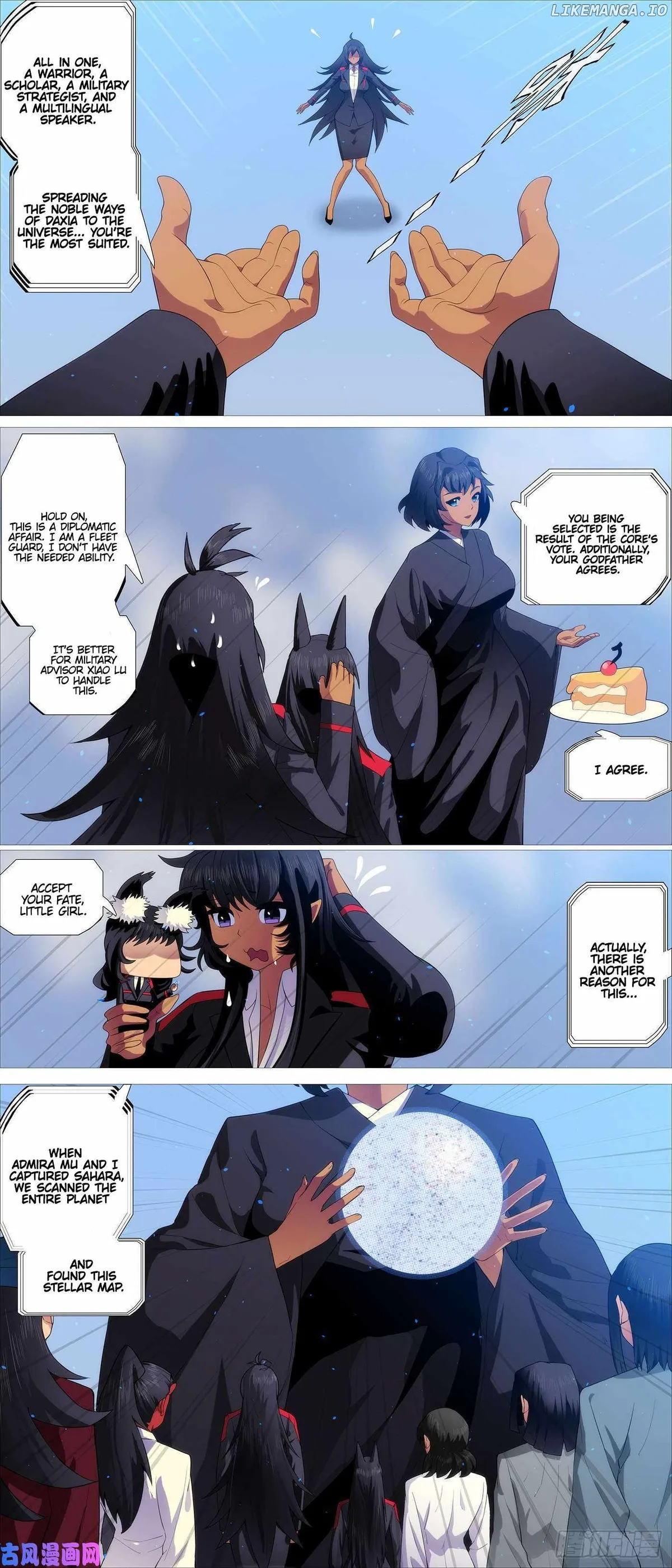 Iron Ladies Chapter 527 Online - página 6