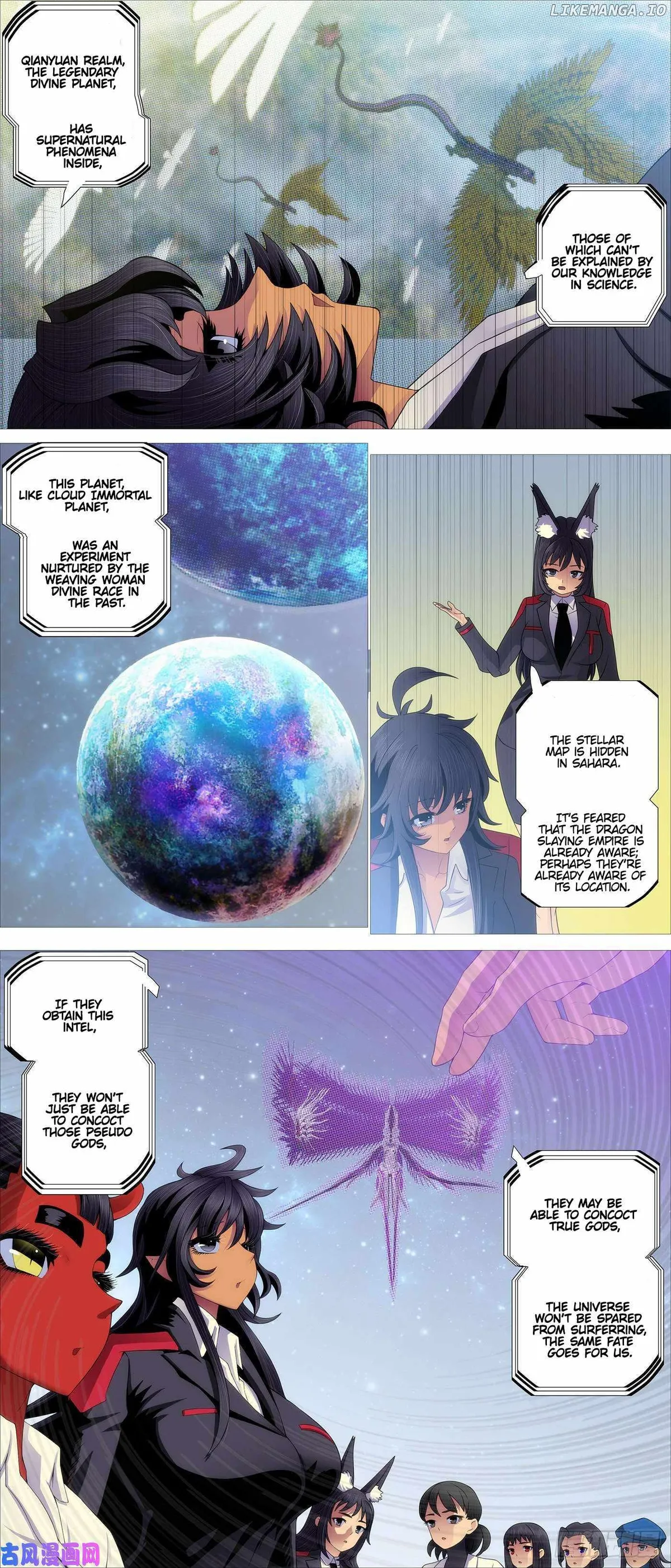 Iron Ladies Chapter 527 Online - página 7