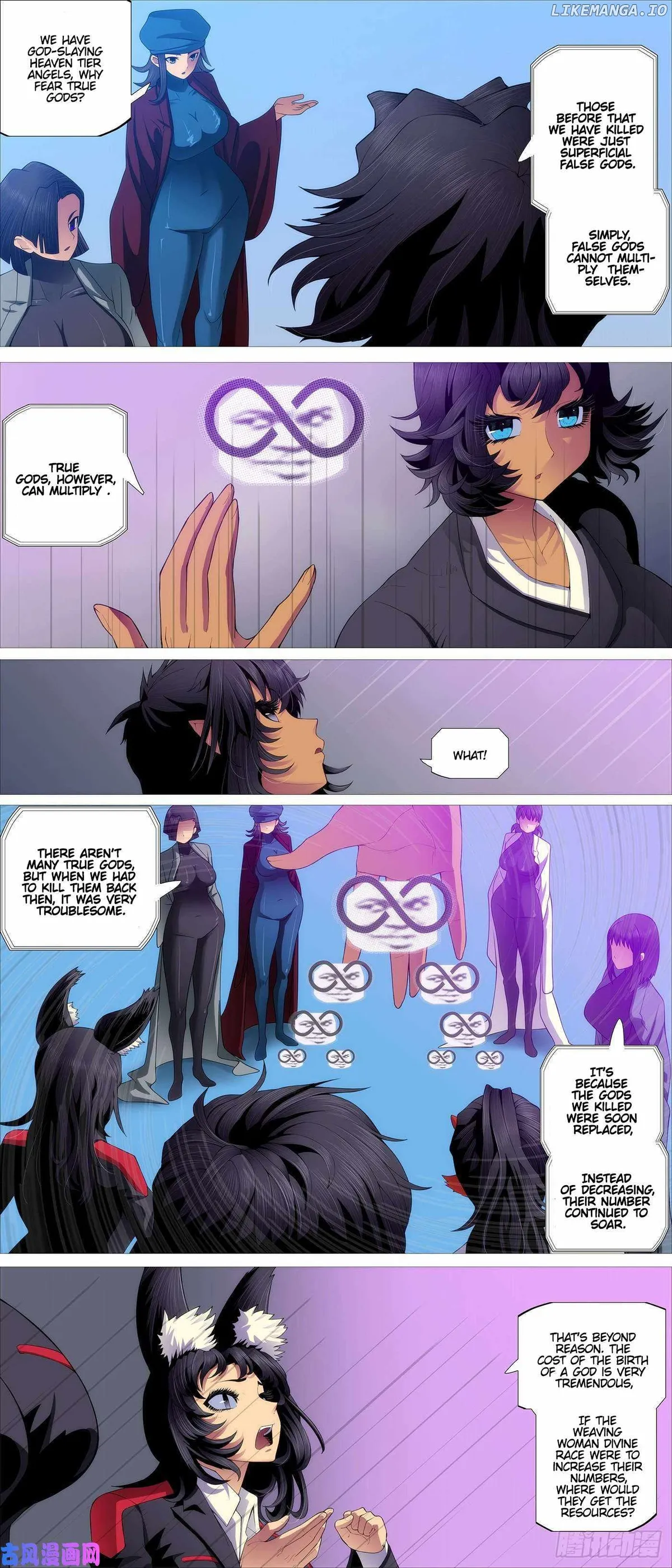 Iron Ladies Chapter 527 Online - página 8