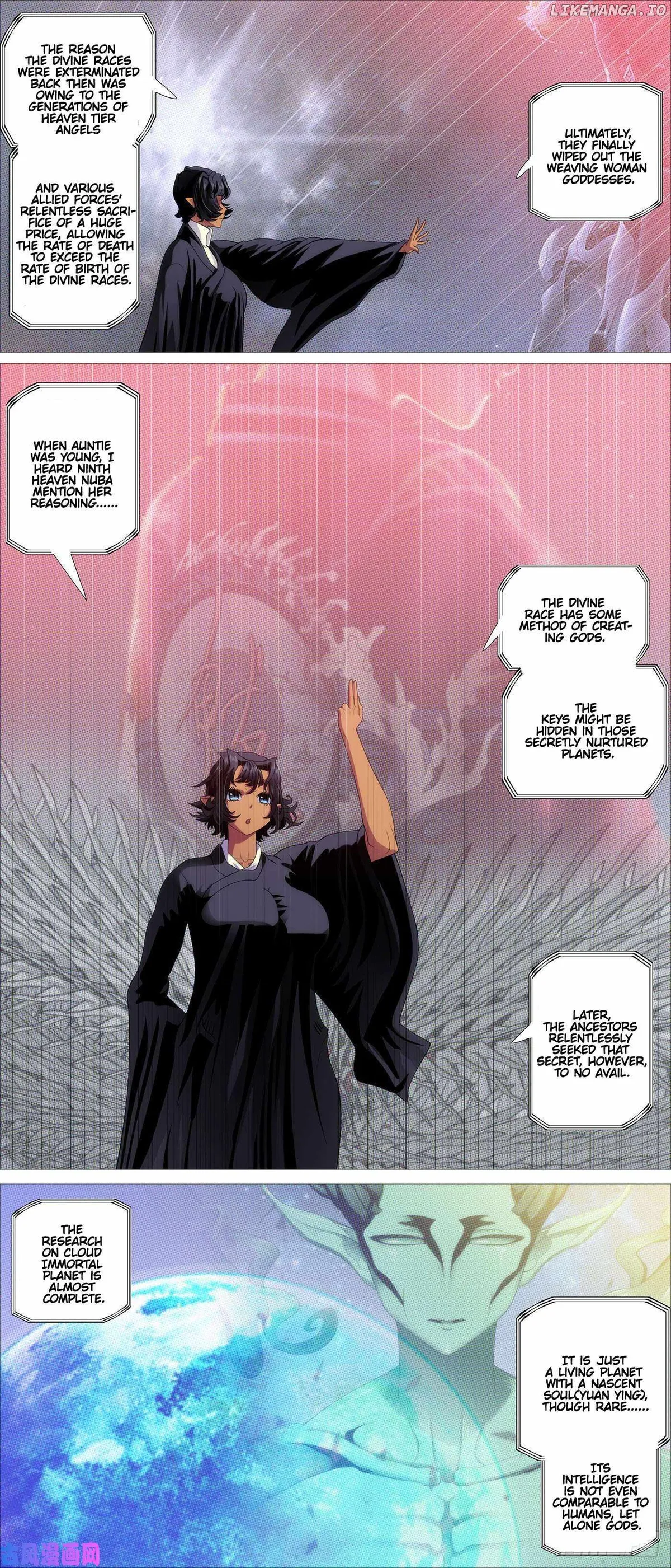 Iron Ladies Chapter 527 Online - página 9