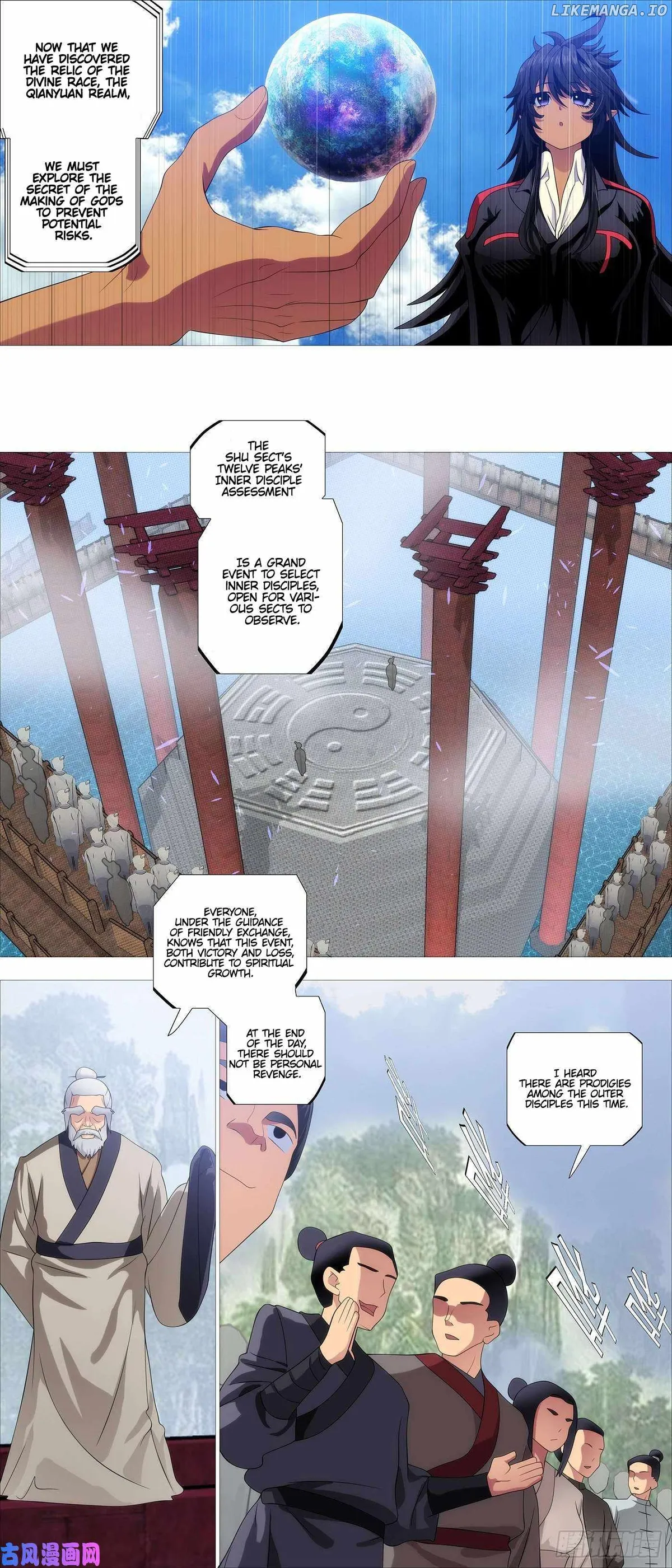 Iron Ladies Chapter 527 Online - página 10