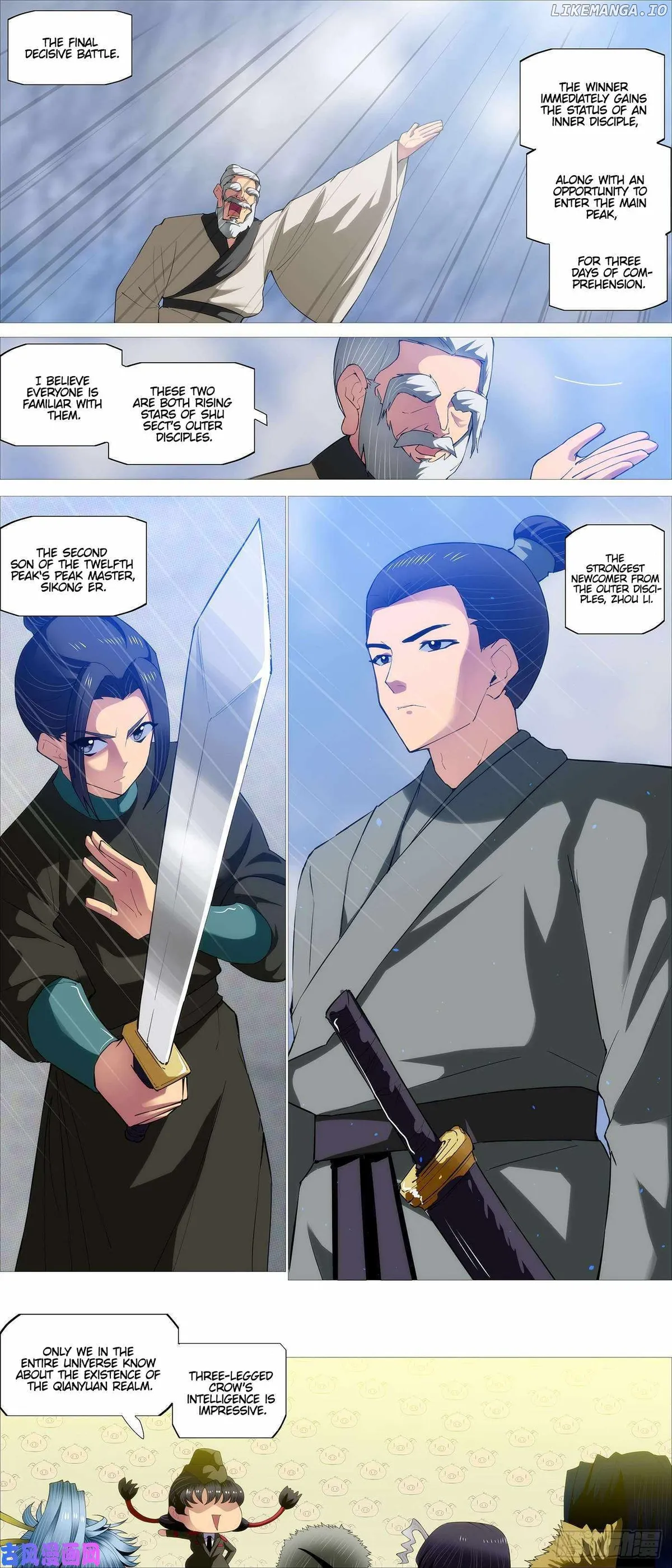 Iron Ladies Chapter 527 Online - página 11