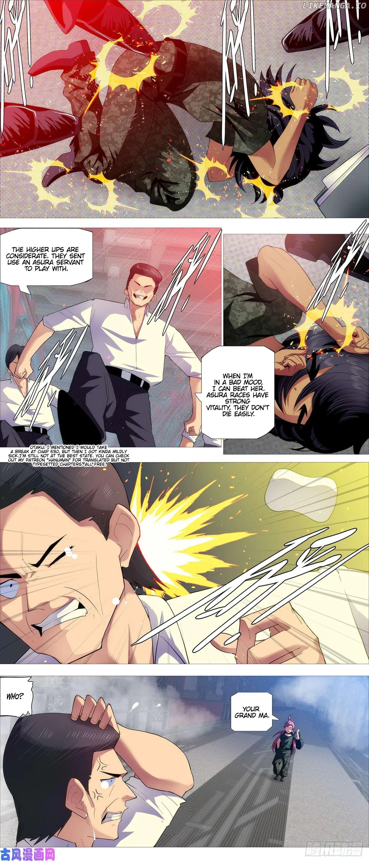 Iron Ladies Chapter 529 Online - página 2
