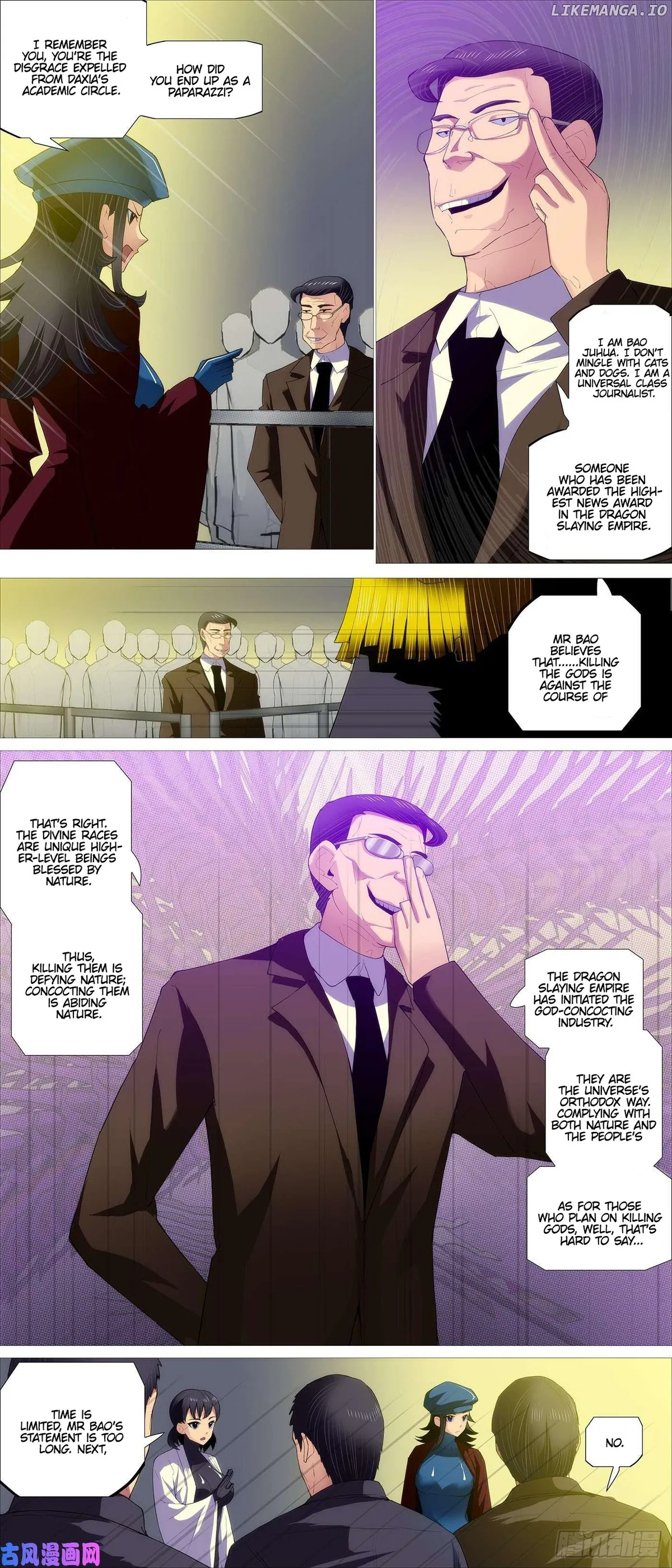 Iron Ladies Chapter 529 Online - página 3
