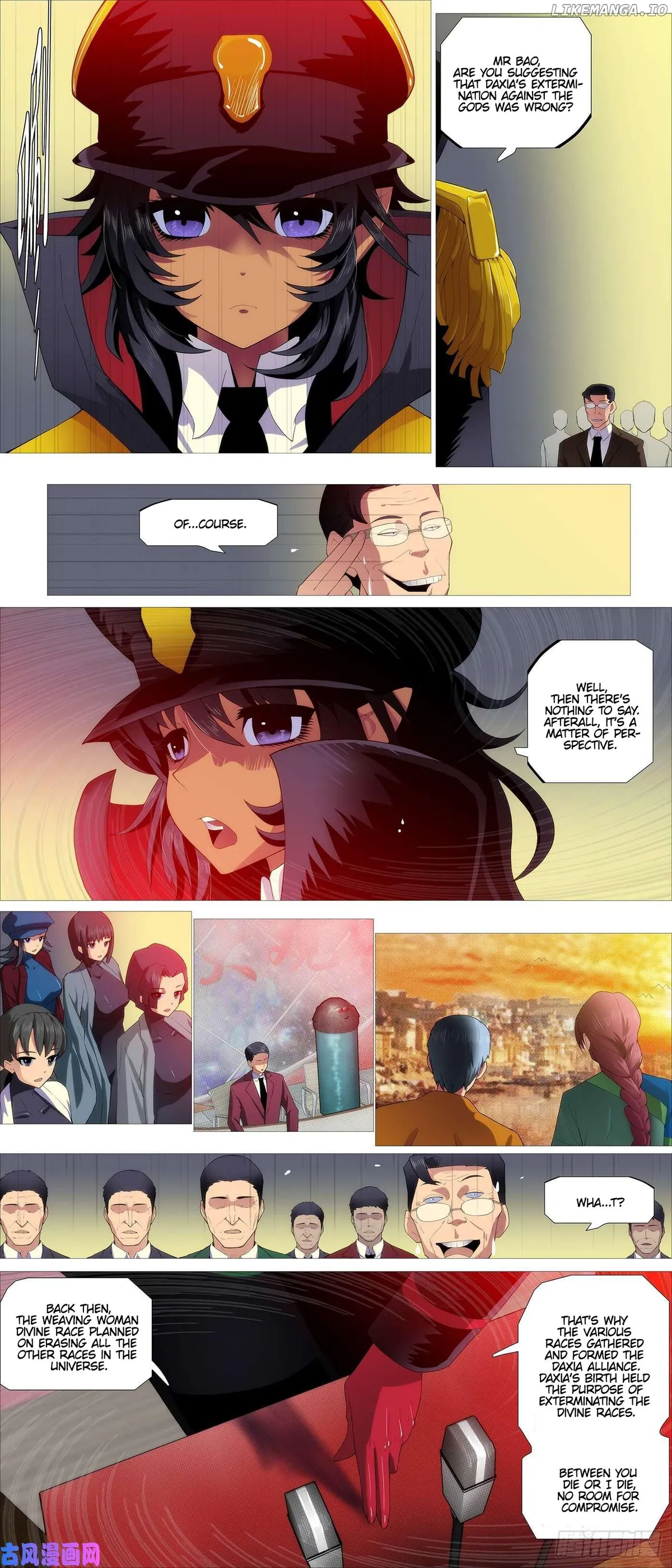 Iron Ladies Chapter 529 Online - página 5