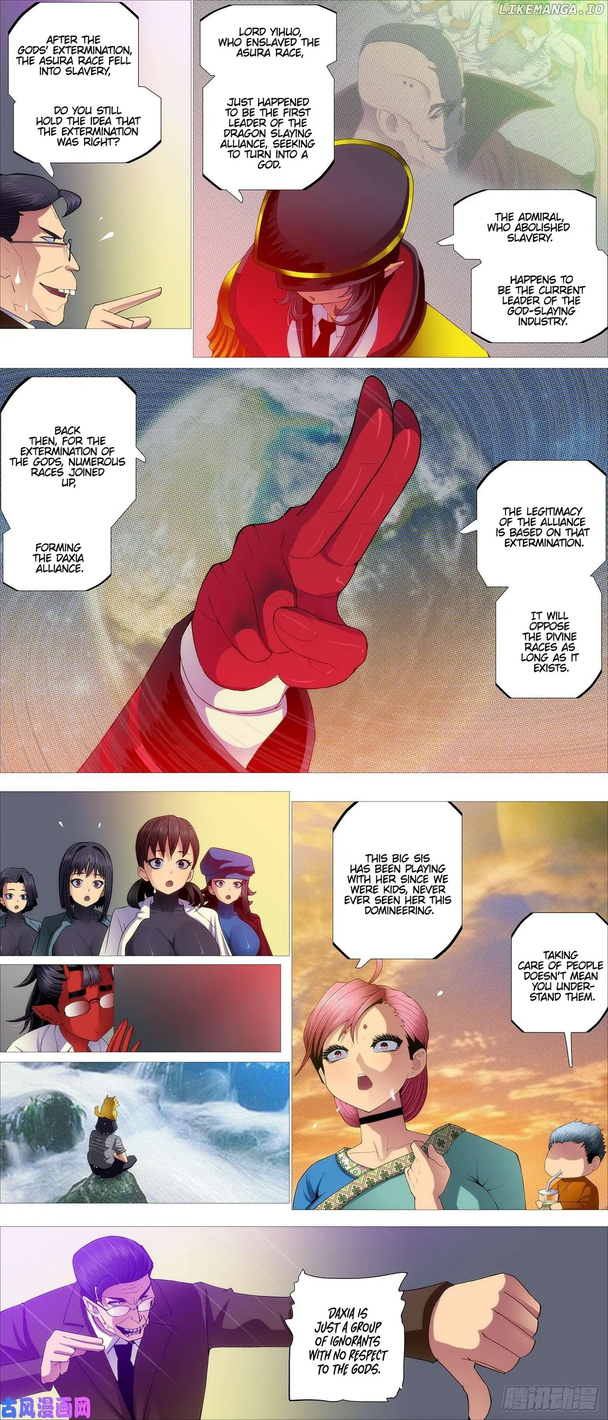 Iron Ladies Chapter 529 Online - página 6