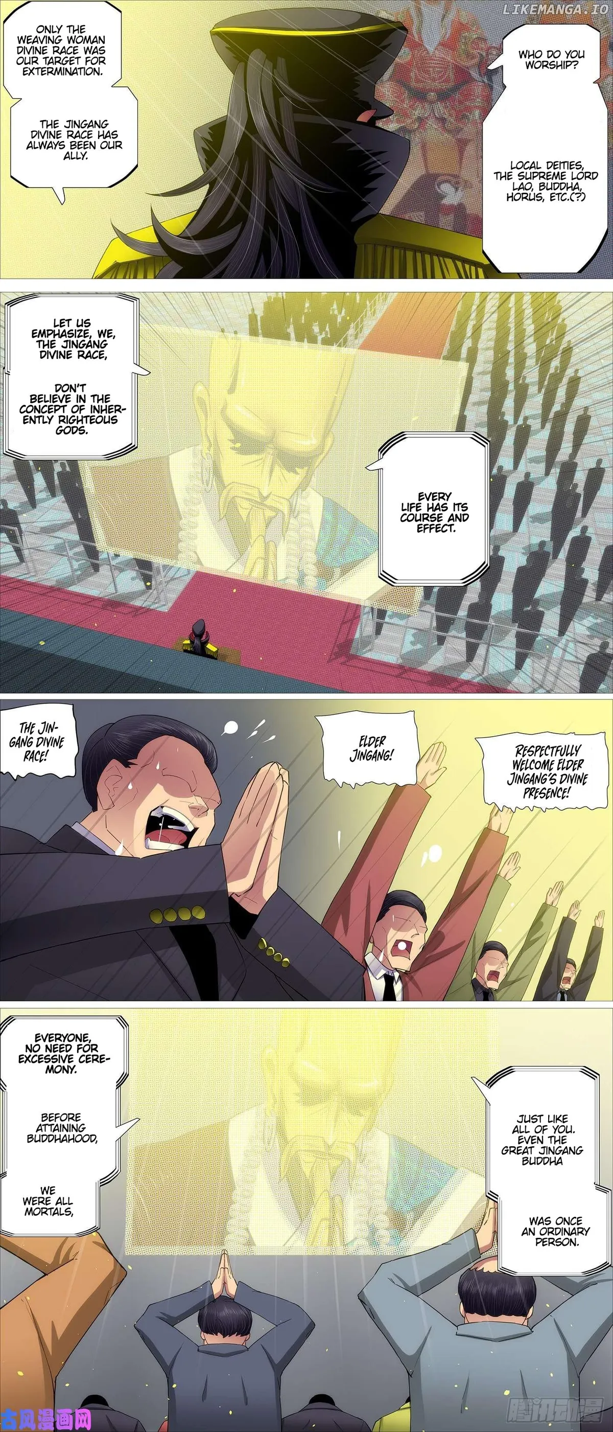 Iron Ladies Chapter 529 Online - página 7