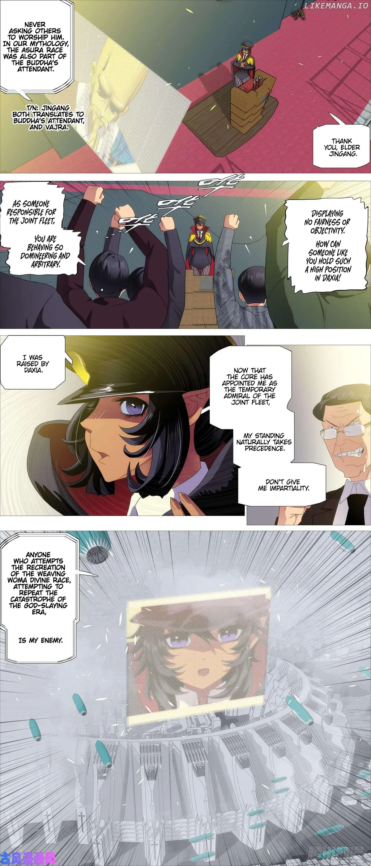 Iron Ladies Chapter 529 Online - página 8