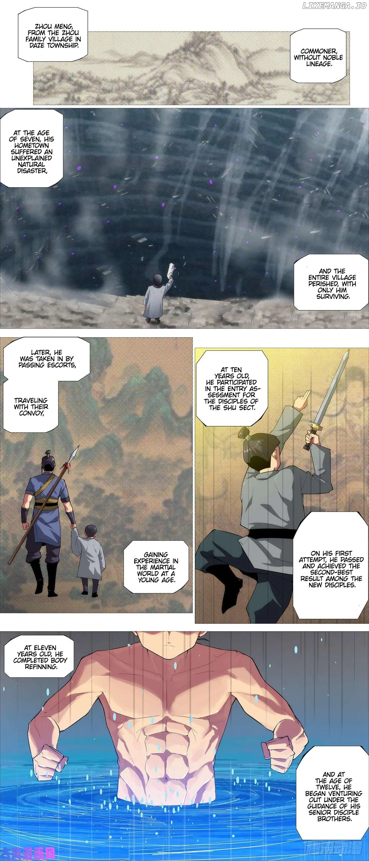 Iron Ladies Chapter 529 Online - página 9
